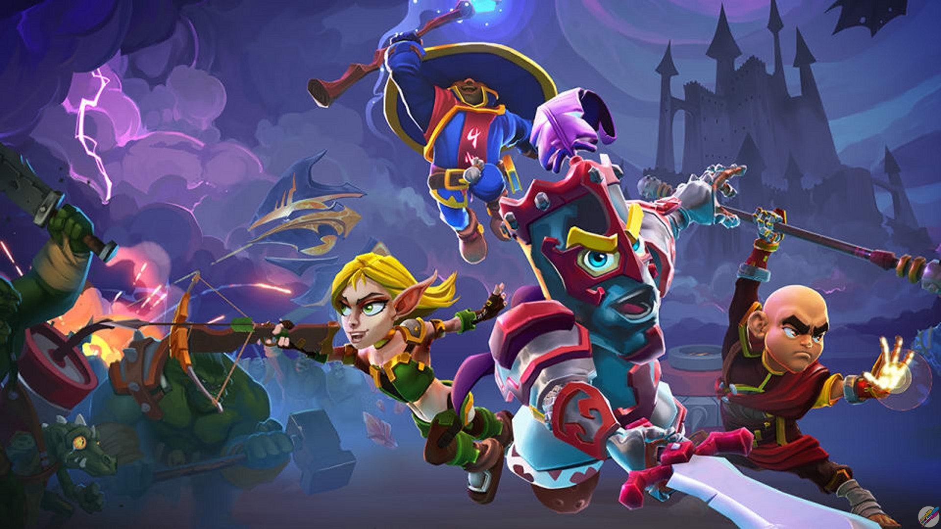 Dungeon Defenders 2 Wallpapers