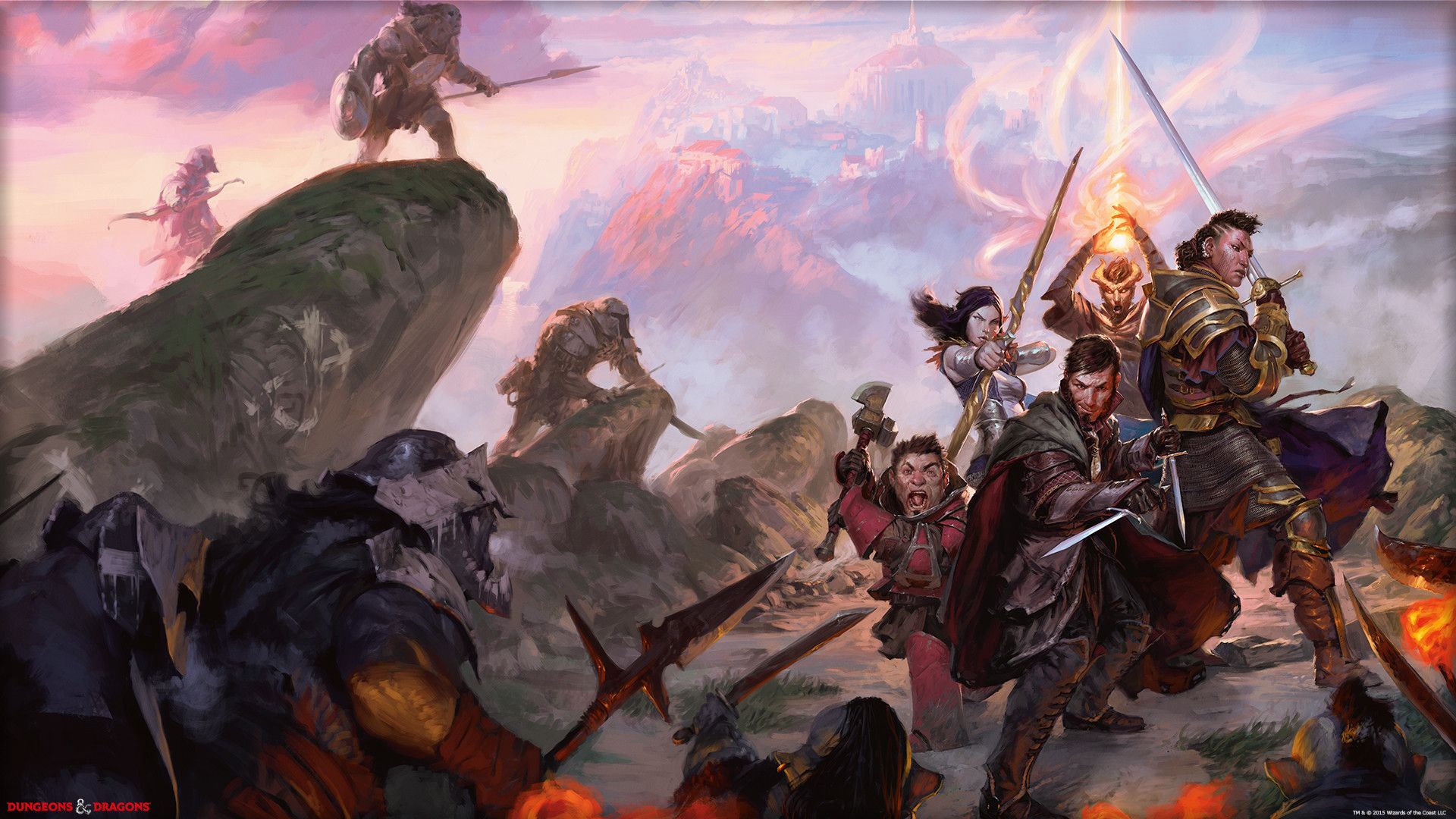 Dungeons And Dragons Party Wallpapers