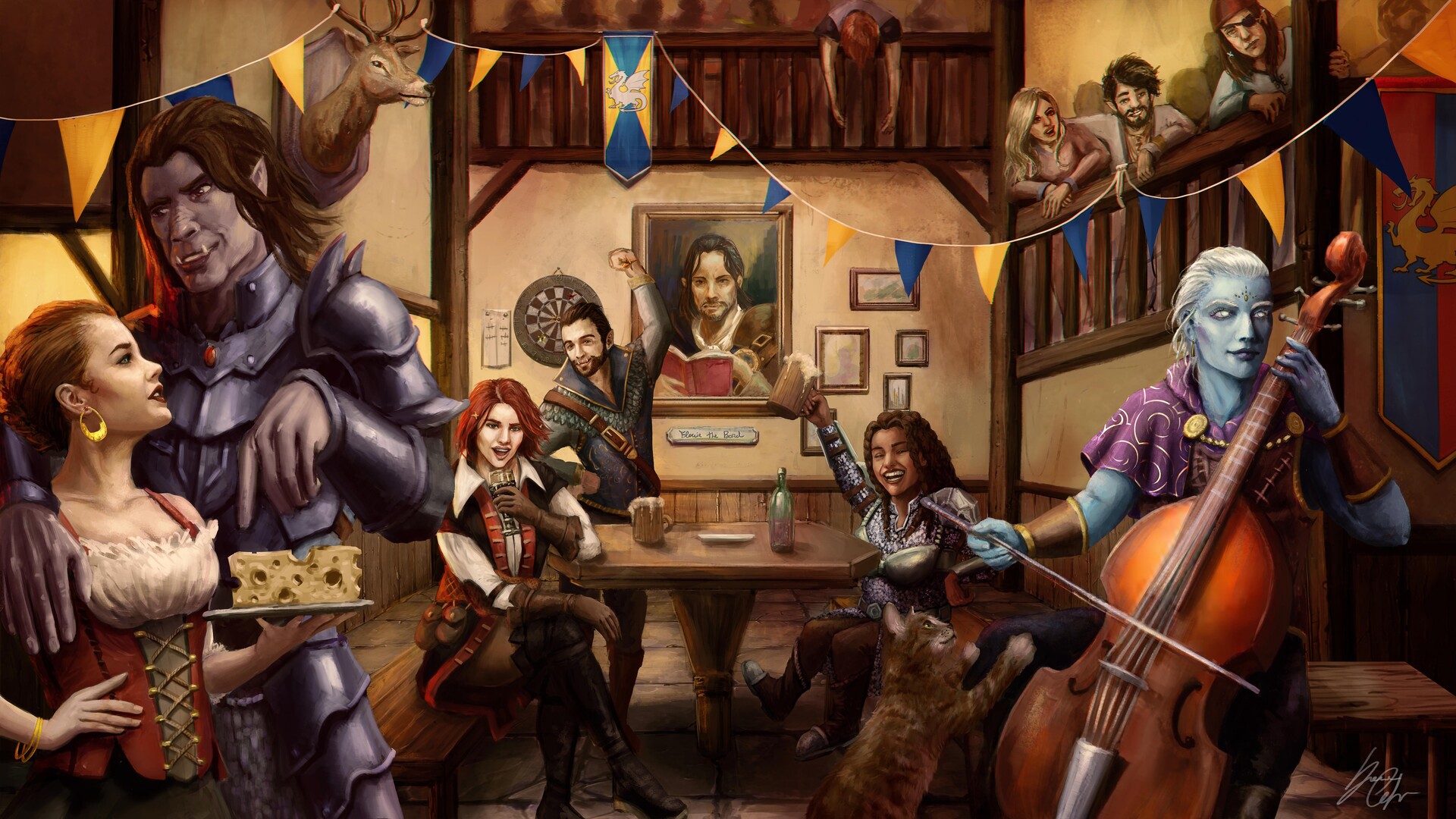 Dungeons And Dragons Party Wallpapers