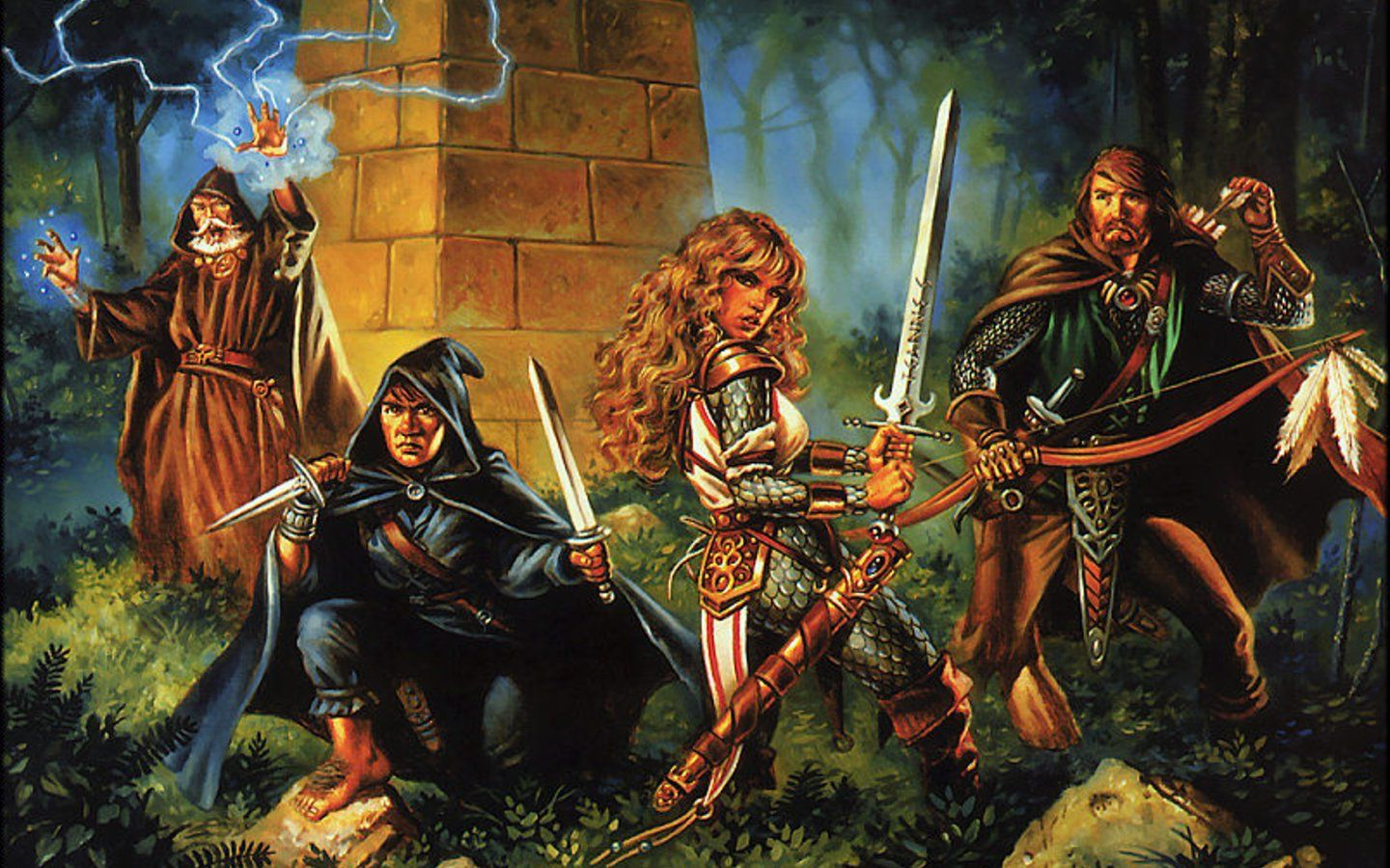 Dungeons And Dragons Party Wallpapers