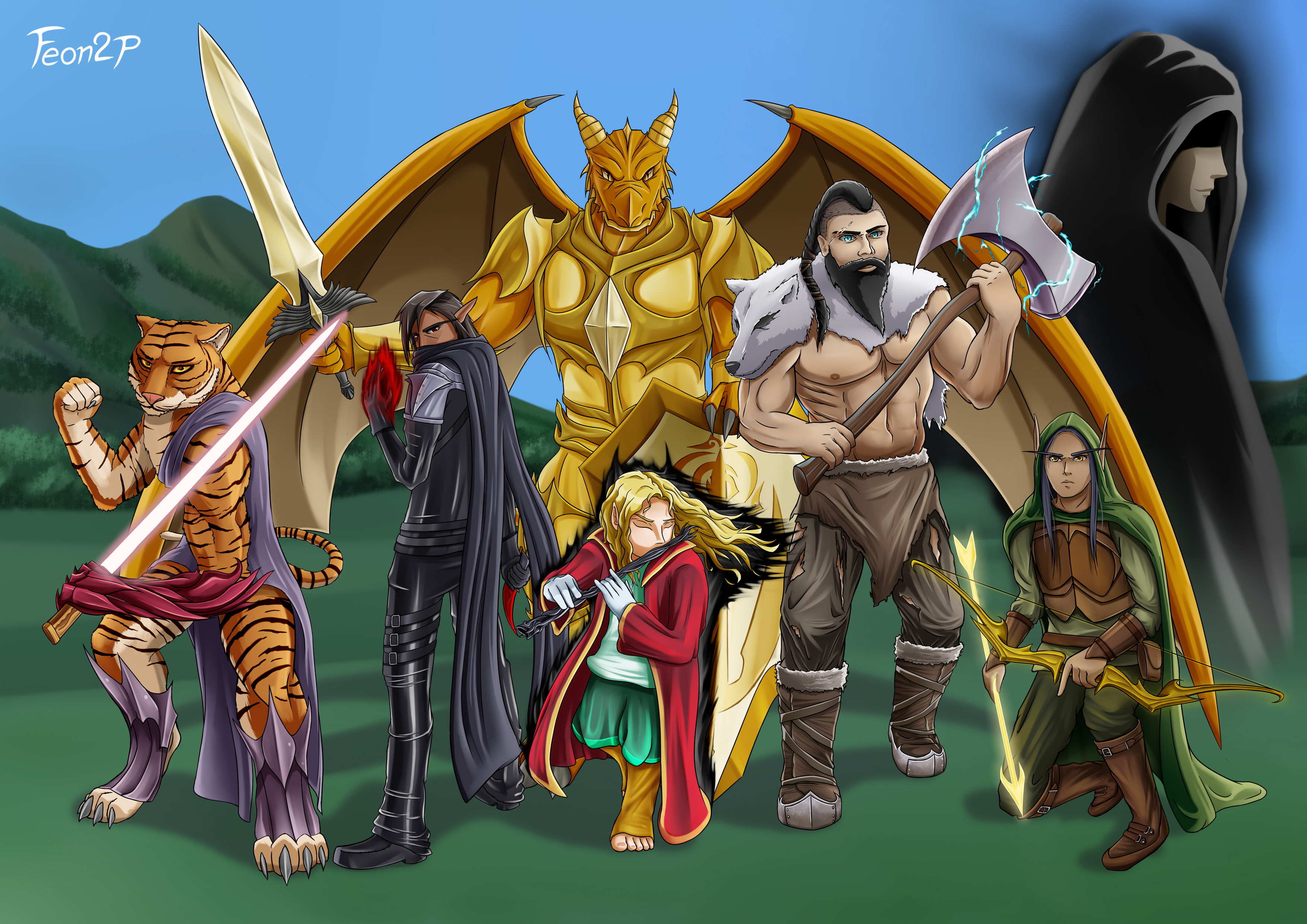 Dungeons And Dragons Party Wallpapers