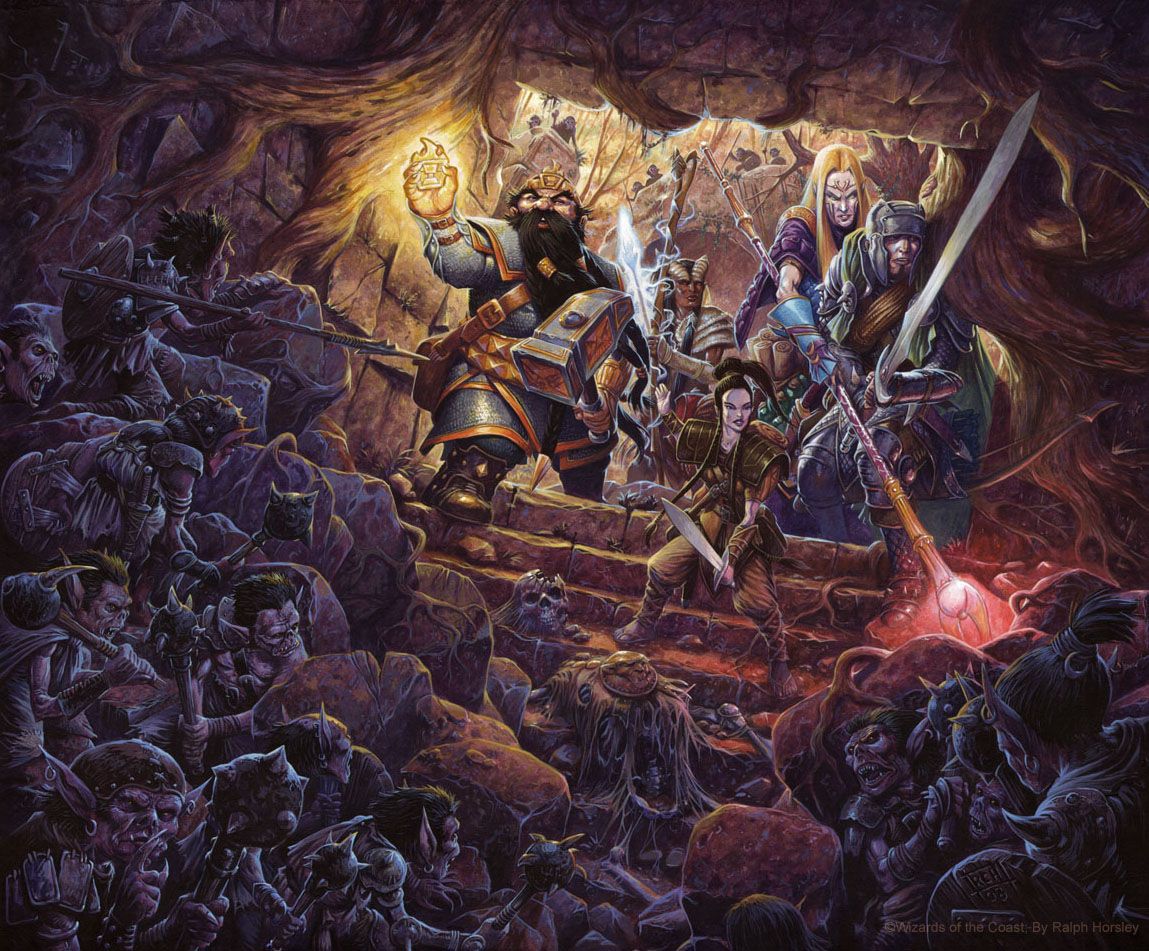 Dungeons And Dragons Party Wallpapers