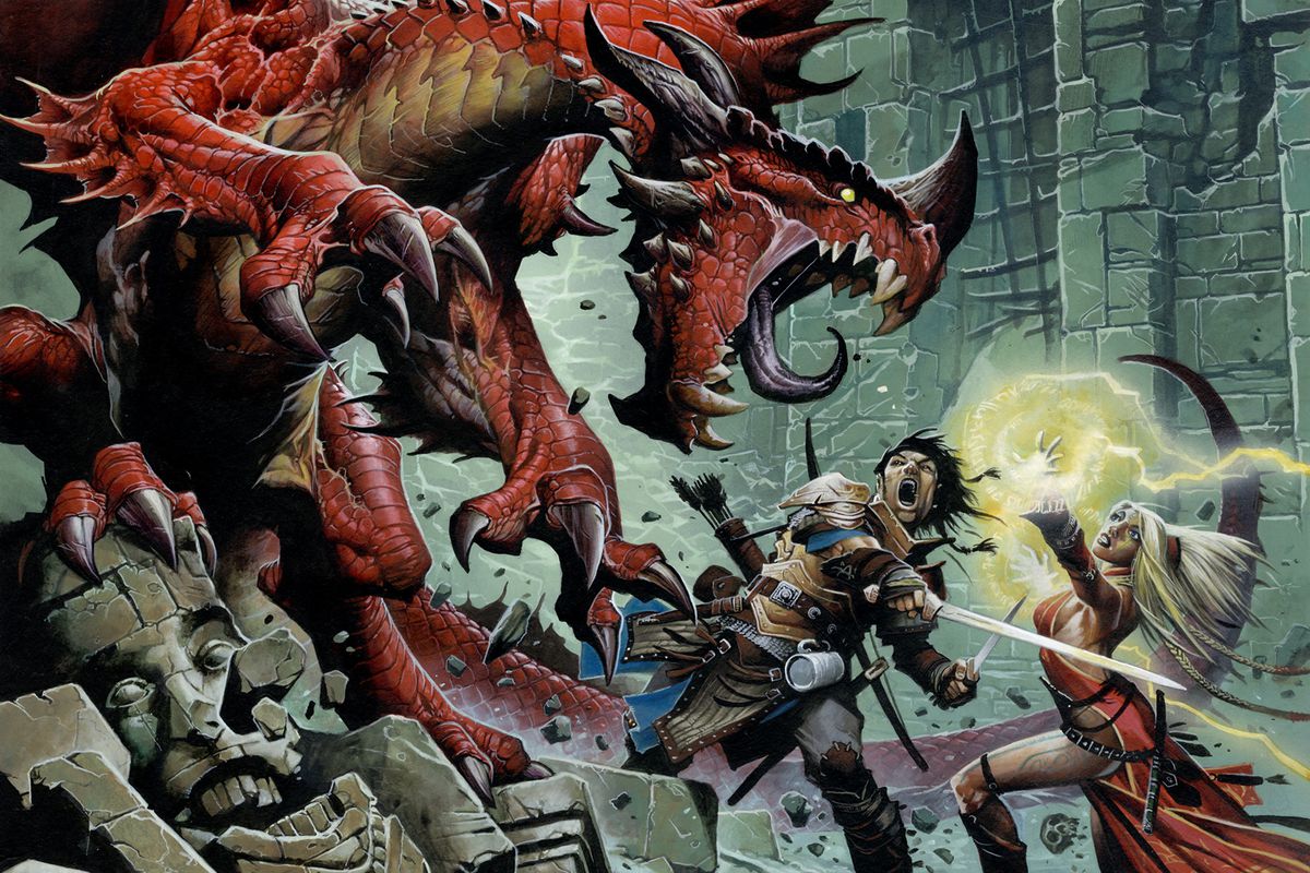 Dungeons And Dragons Party Wallpapers
