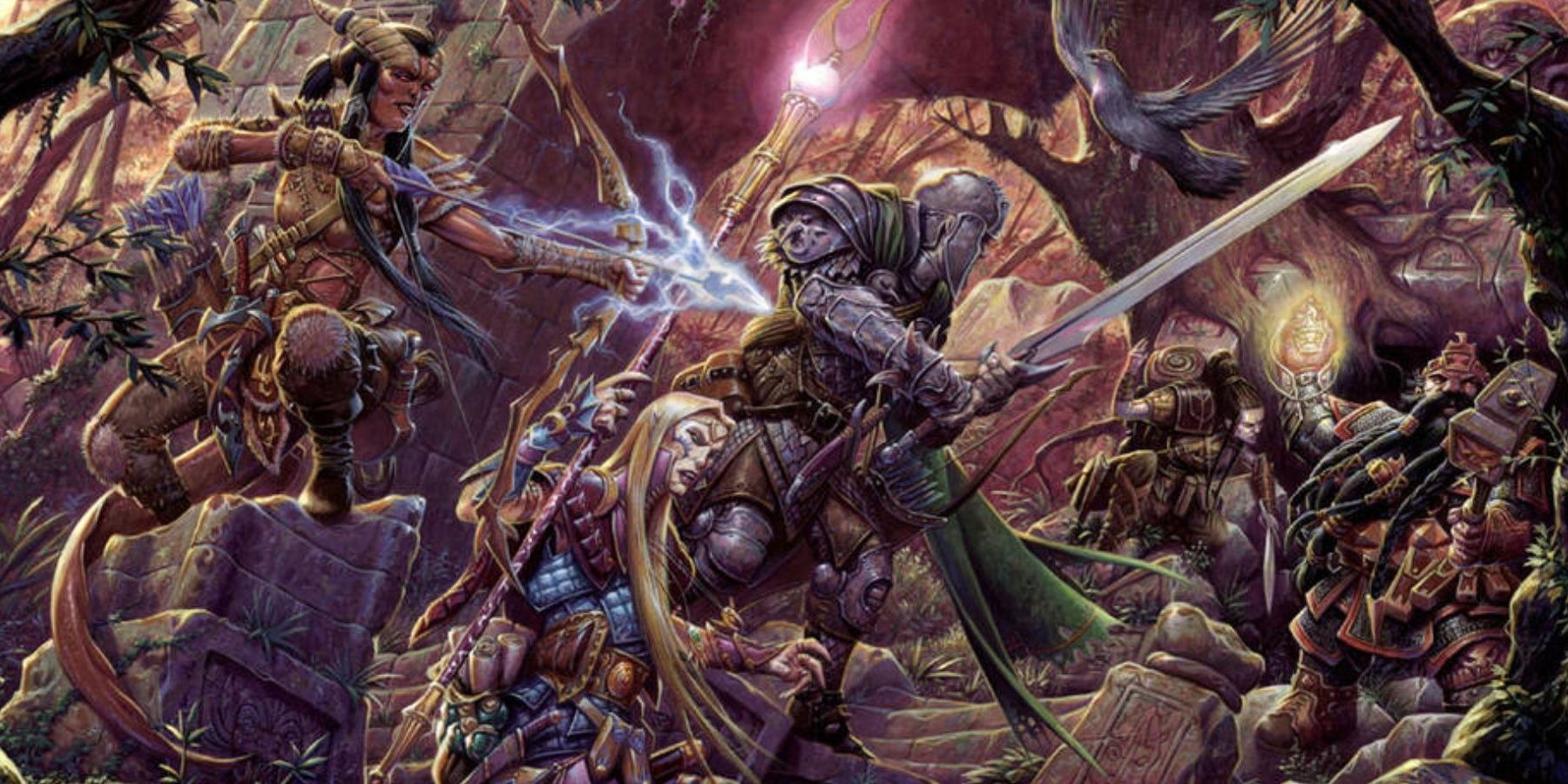 Dungeons And Dragons Party Wallpapers