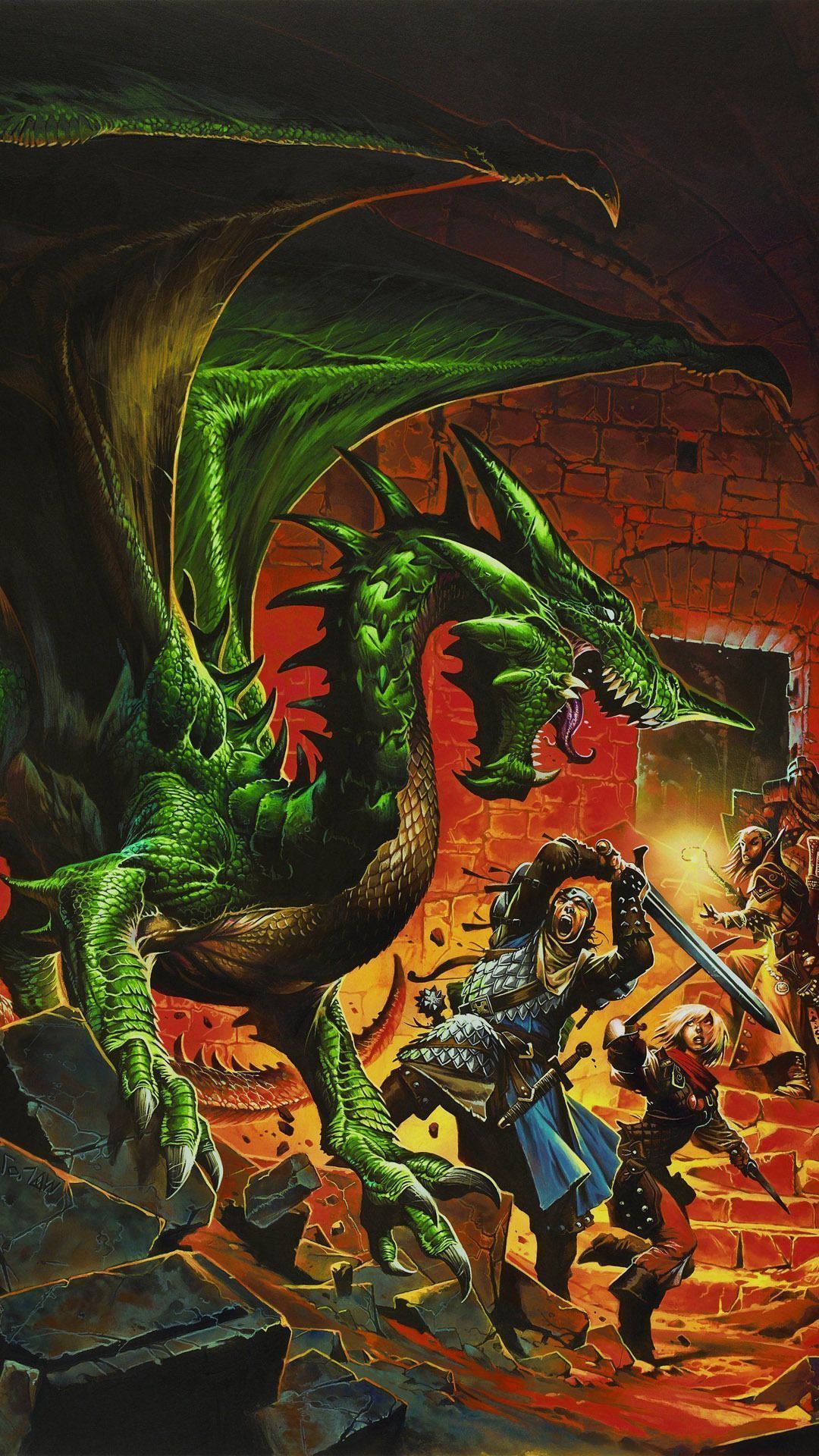 Dungeons And Dragons Phone Wallpapers