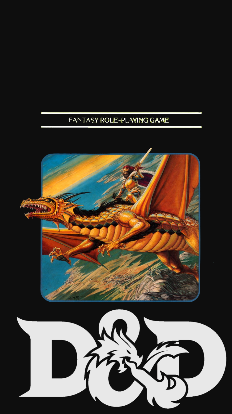 Dungeons And Dragons Phone Wallpapers