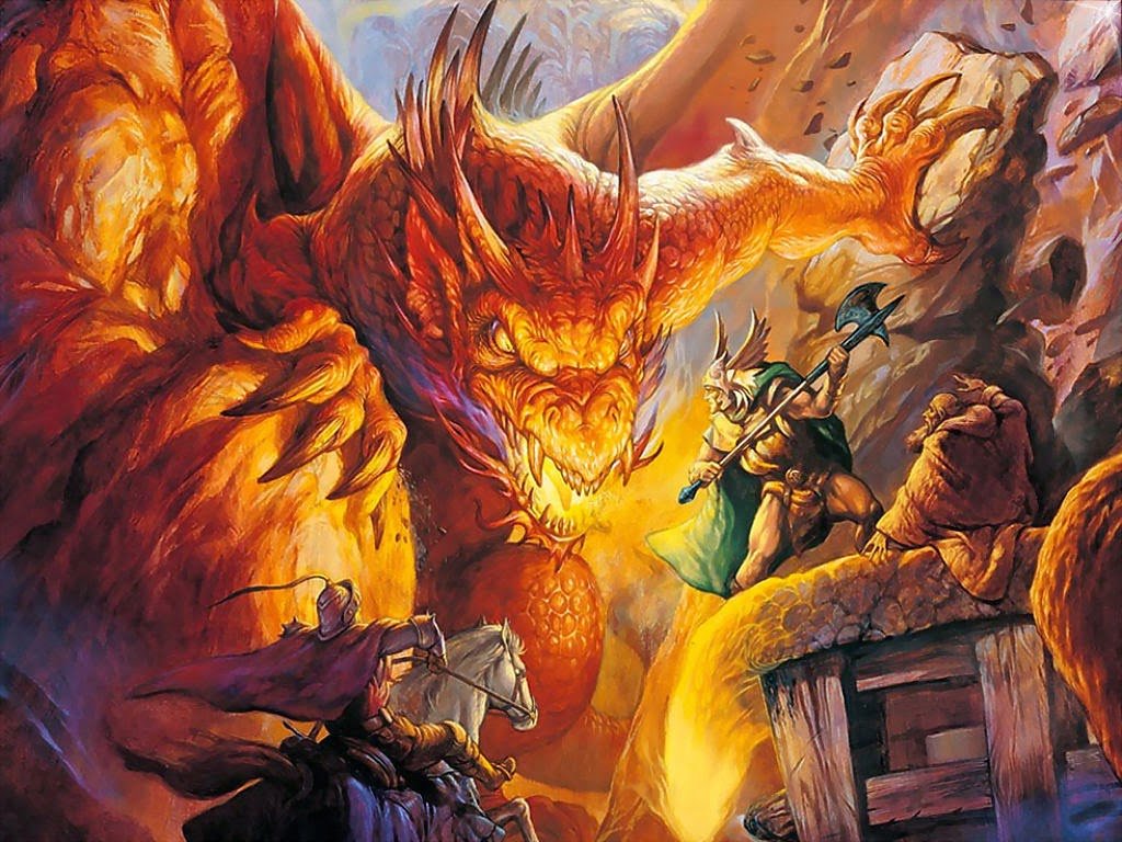 Dungeons And Dragons 4K Wallpapers