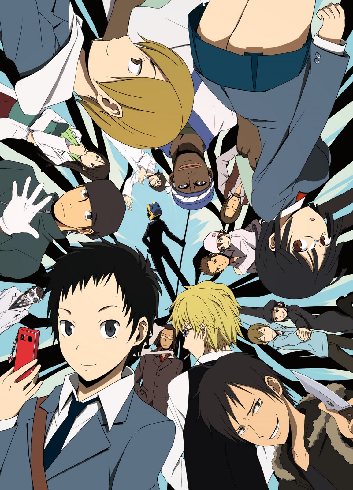 Durarara Phone Wallpapers