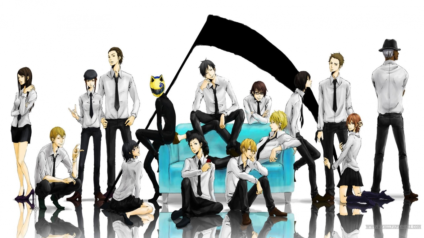 Durarara 1920X1080 Wallpapers