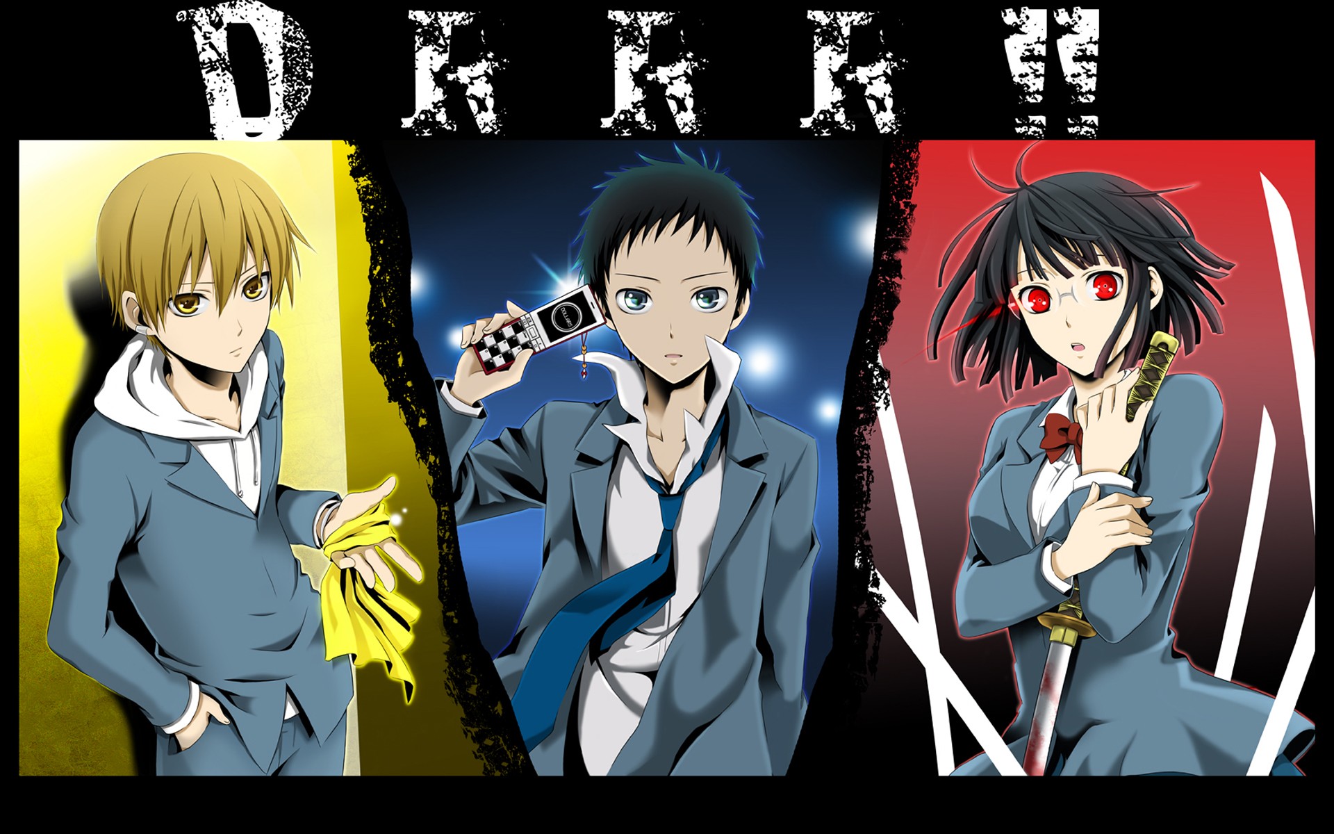 Durarara 1920X1080 Wallpapers