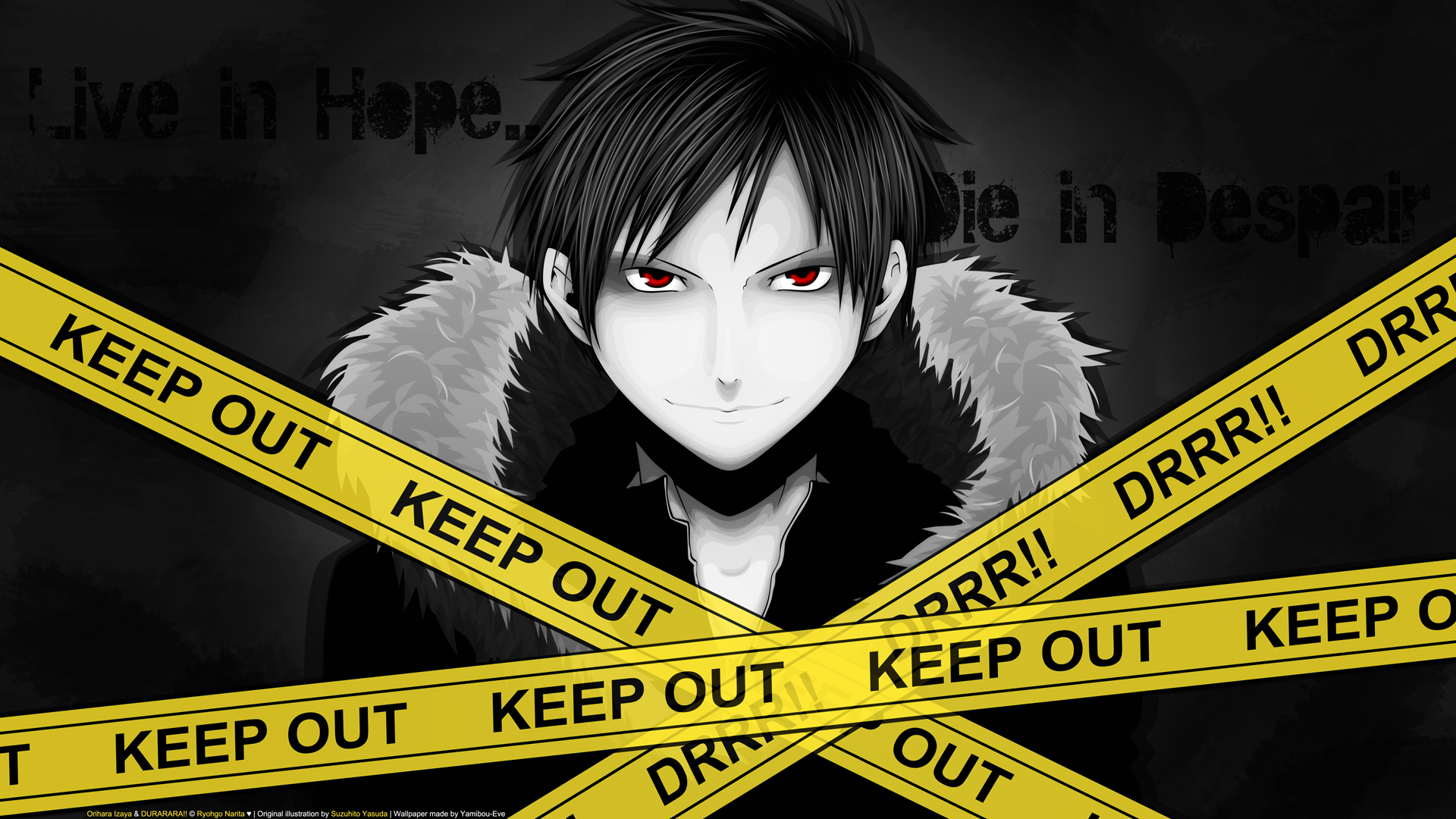 Durarara 1920X1080 Wallpapers