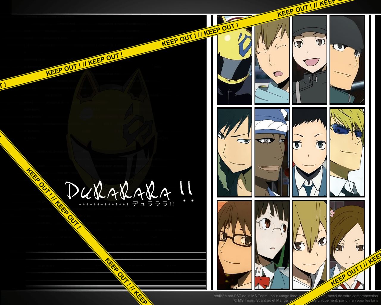 Durarara 1920X1080 Wallpapers