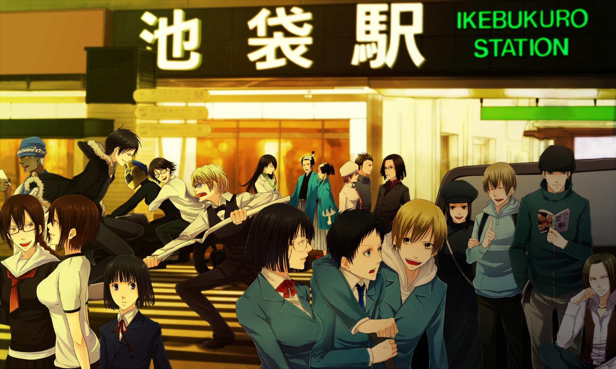 Durarara 1920X1080 Wallpapers