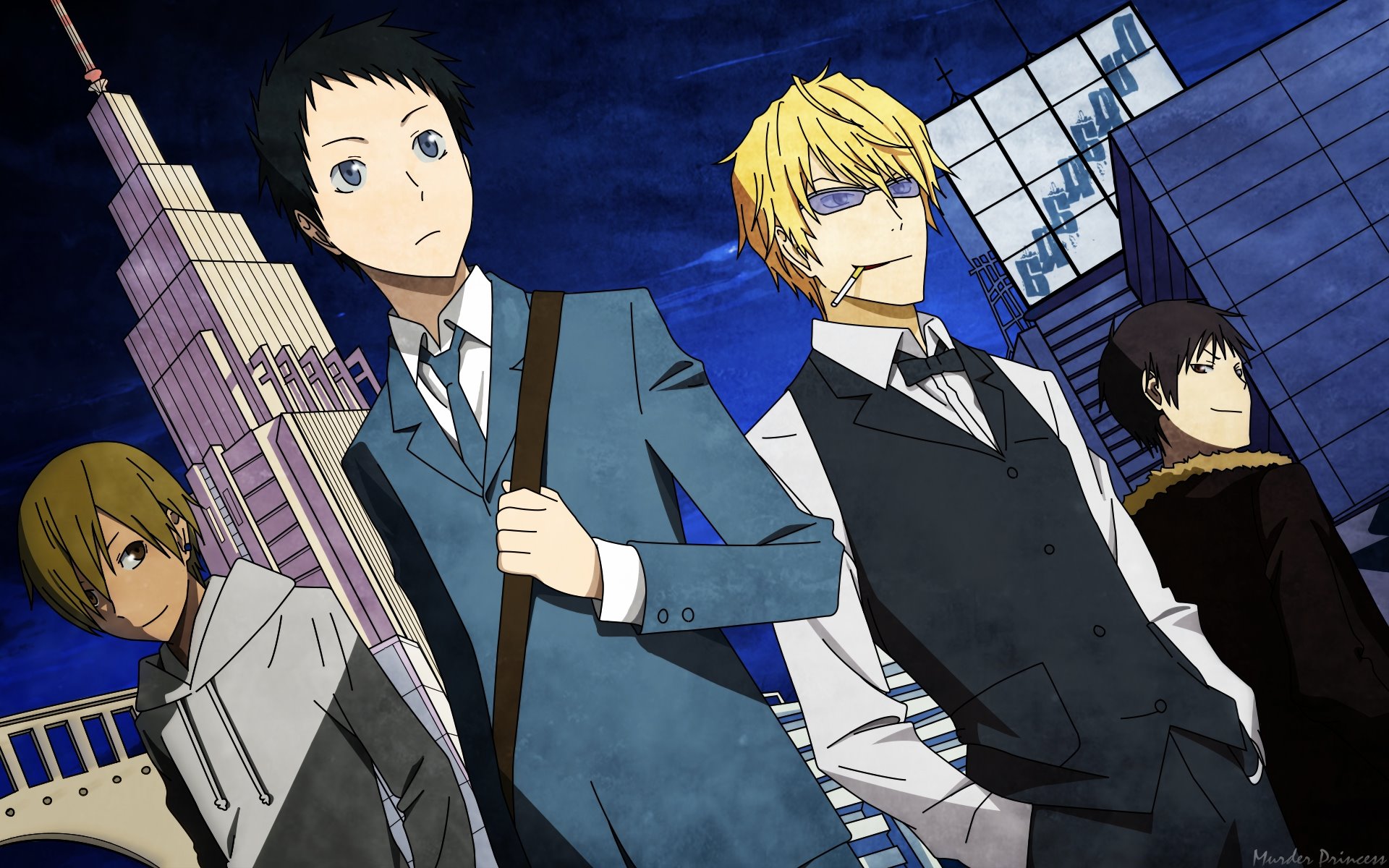 Durarara 1920X1080 Wallpapers