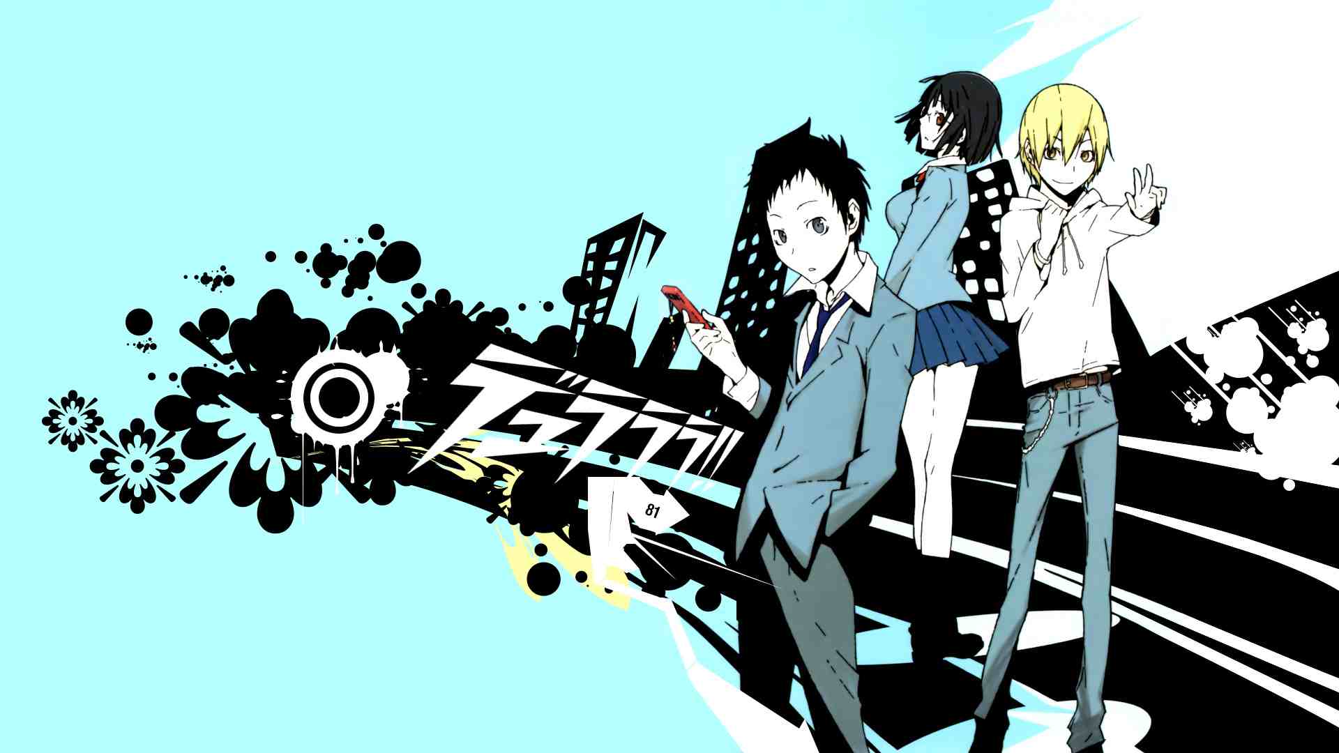 Durarara 1920X1080 Wallpapers