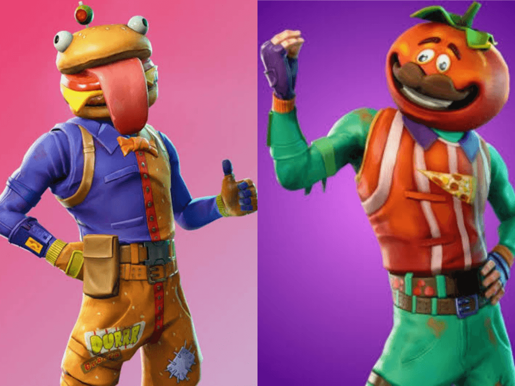 Durr Burger Vs Tomato Head Wallpapers