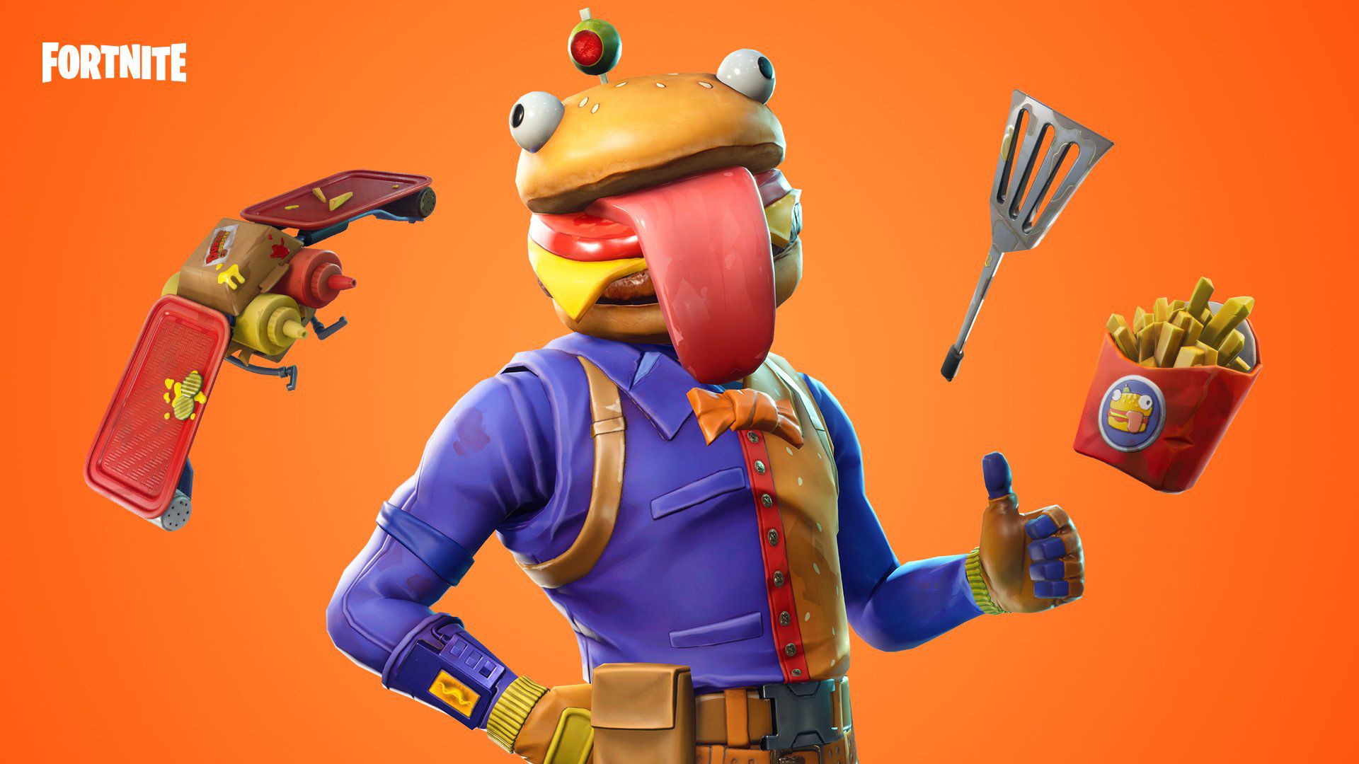 Durr Burger Vs Tomato Head Wallpapers