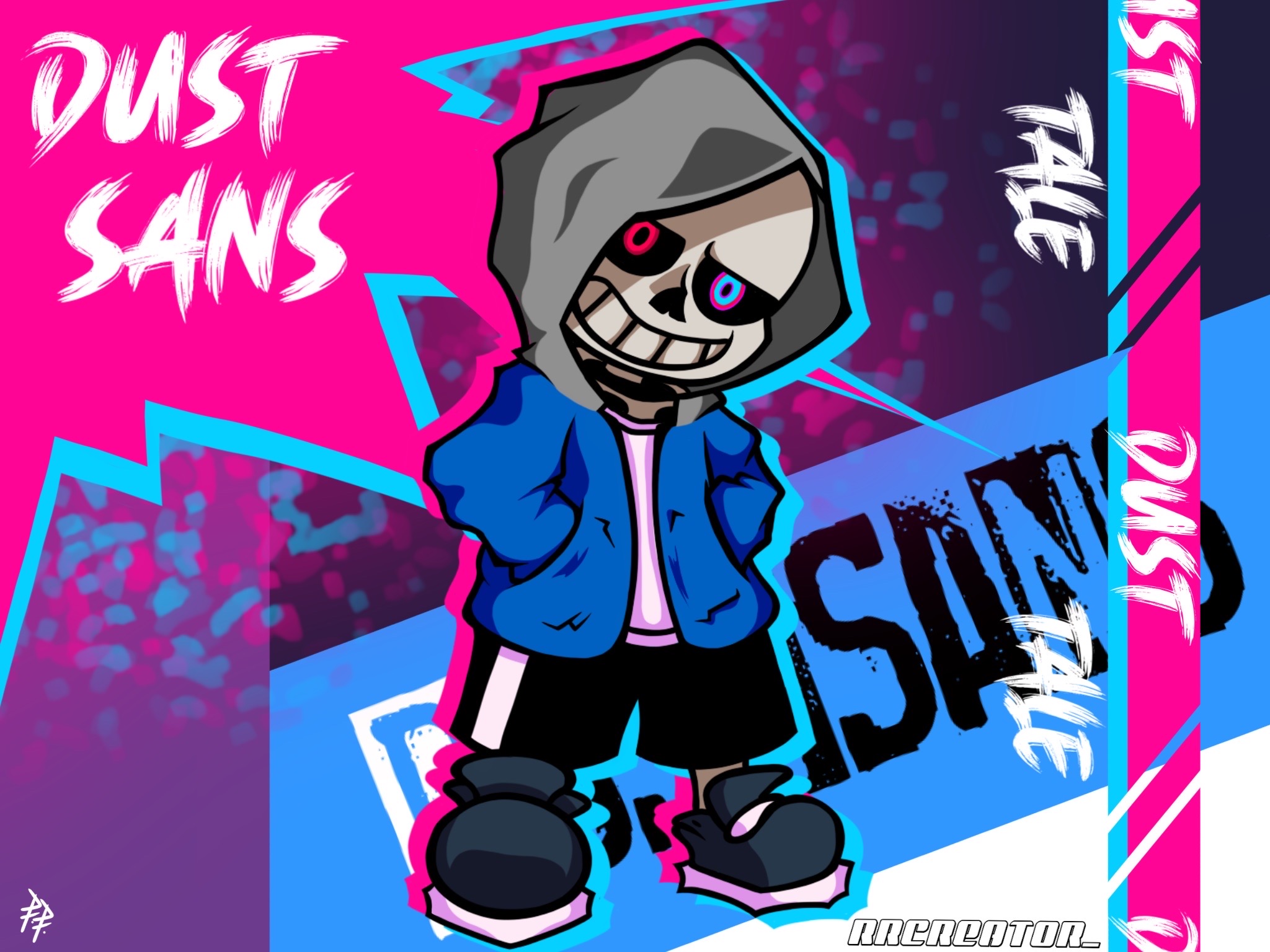 Dust Sans Fanart Wallpapers