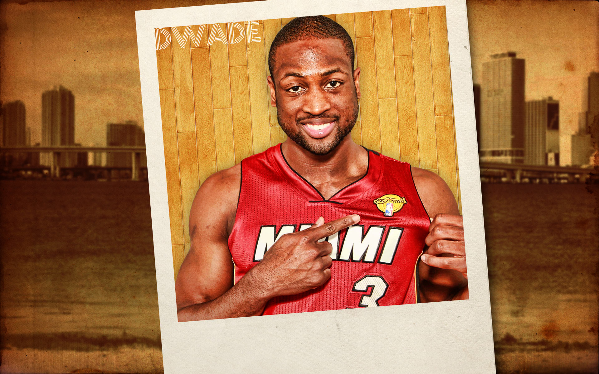 Dwyane Wade Chicago Bulls Wallpapers