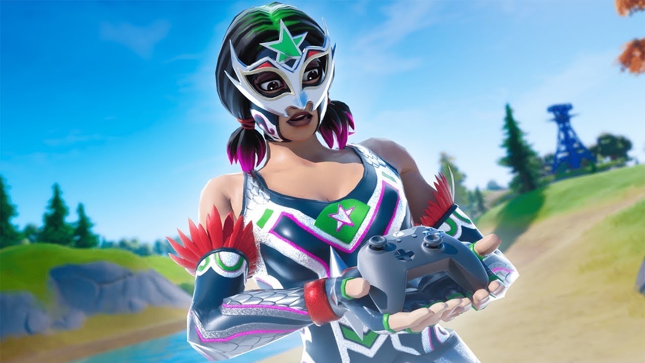 Dynamo Skin Fortnite Thumbnail Wallpapers