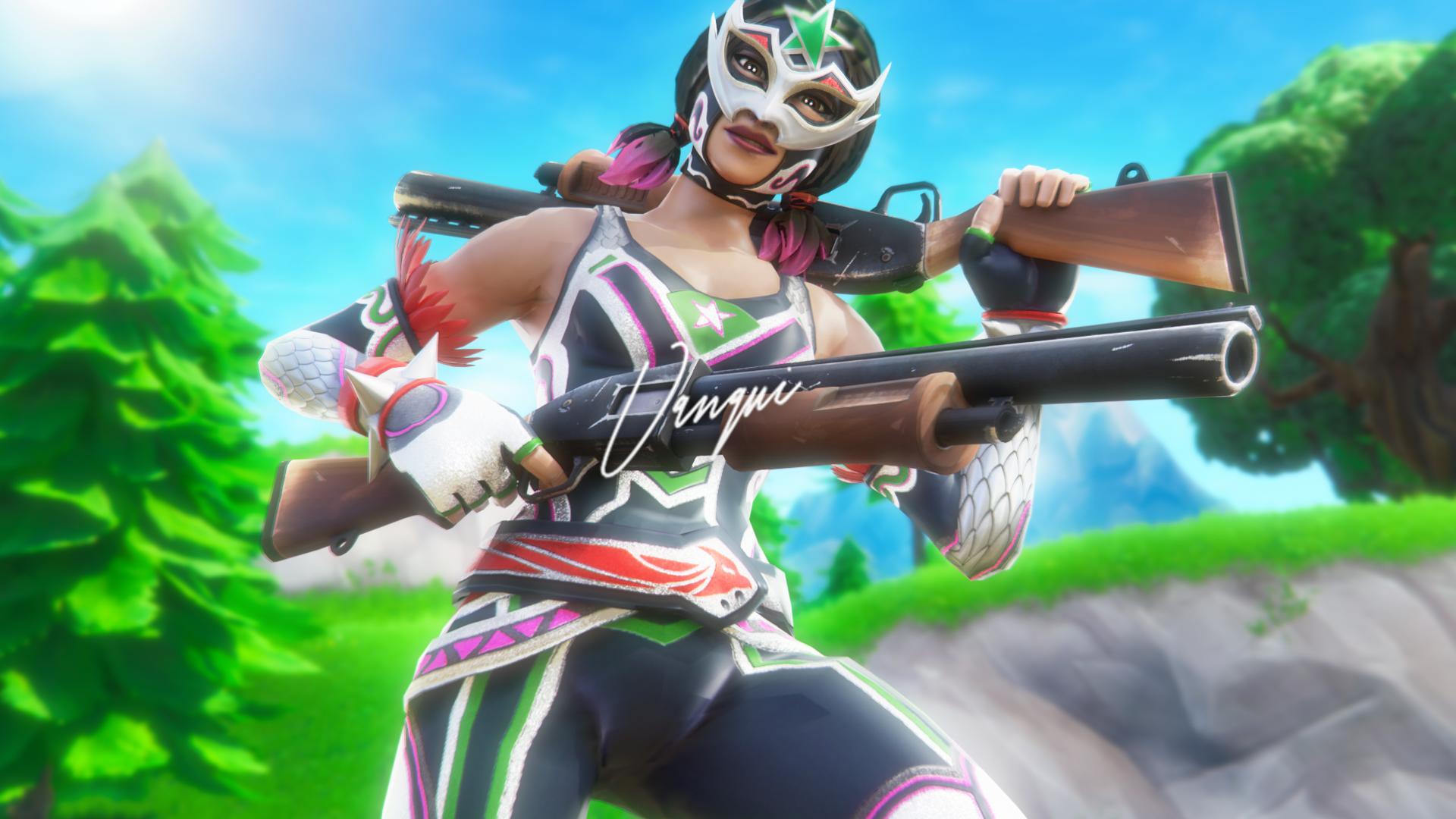 Dynamo Skin Fortnite Thumbnail Wallpapers