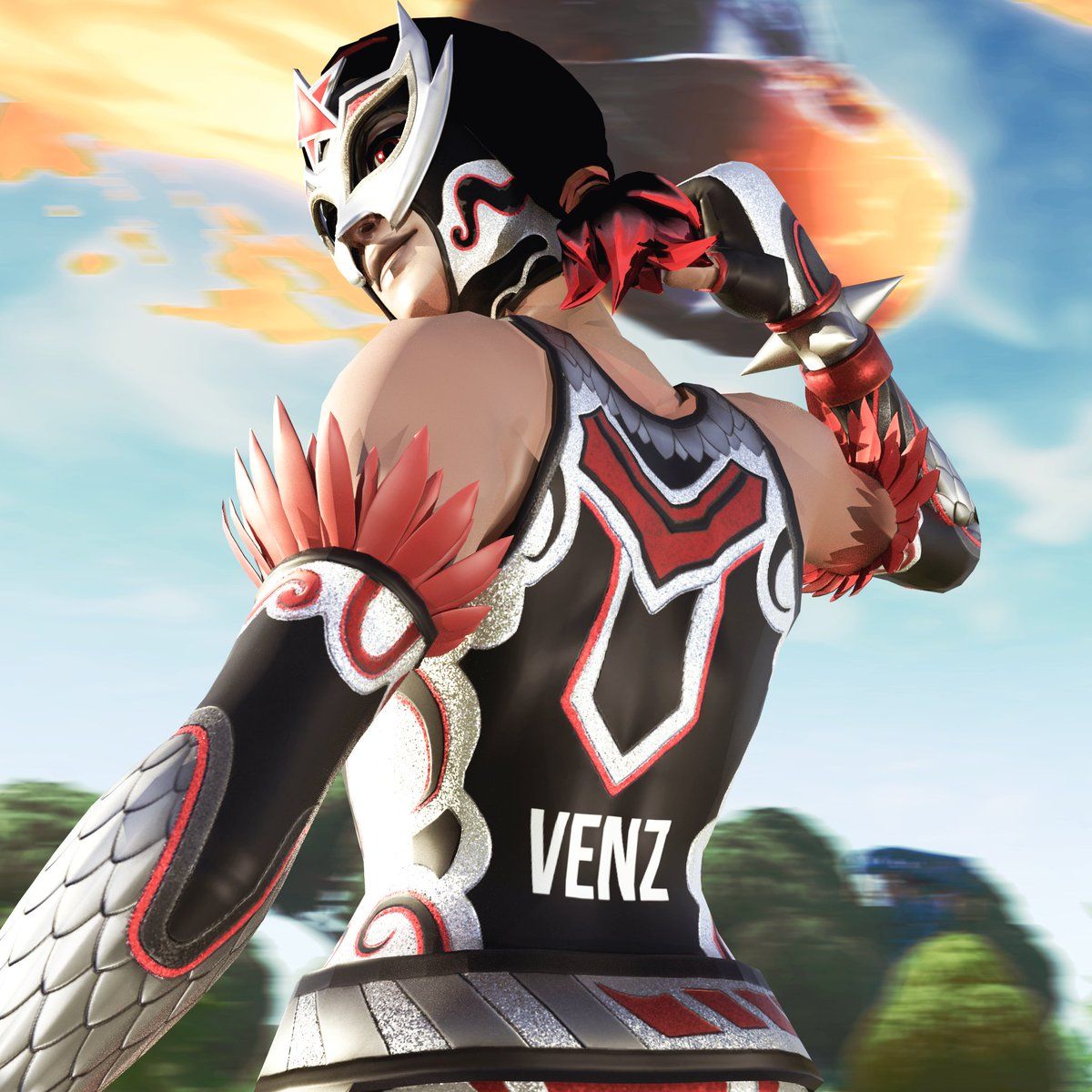 Dynamo Skin Fortnite Thumbnail Wallpapers