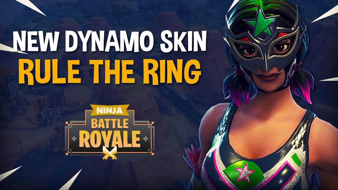 Dynamo Skin Fortnite Thumbnail Wallpapers