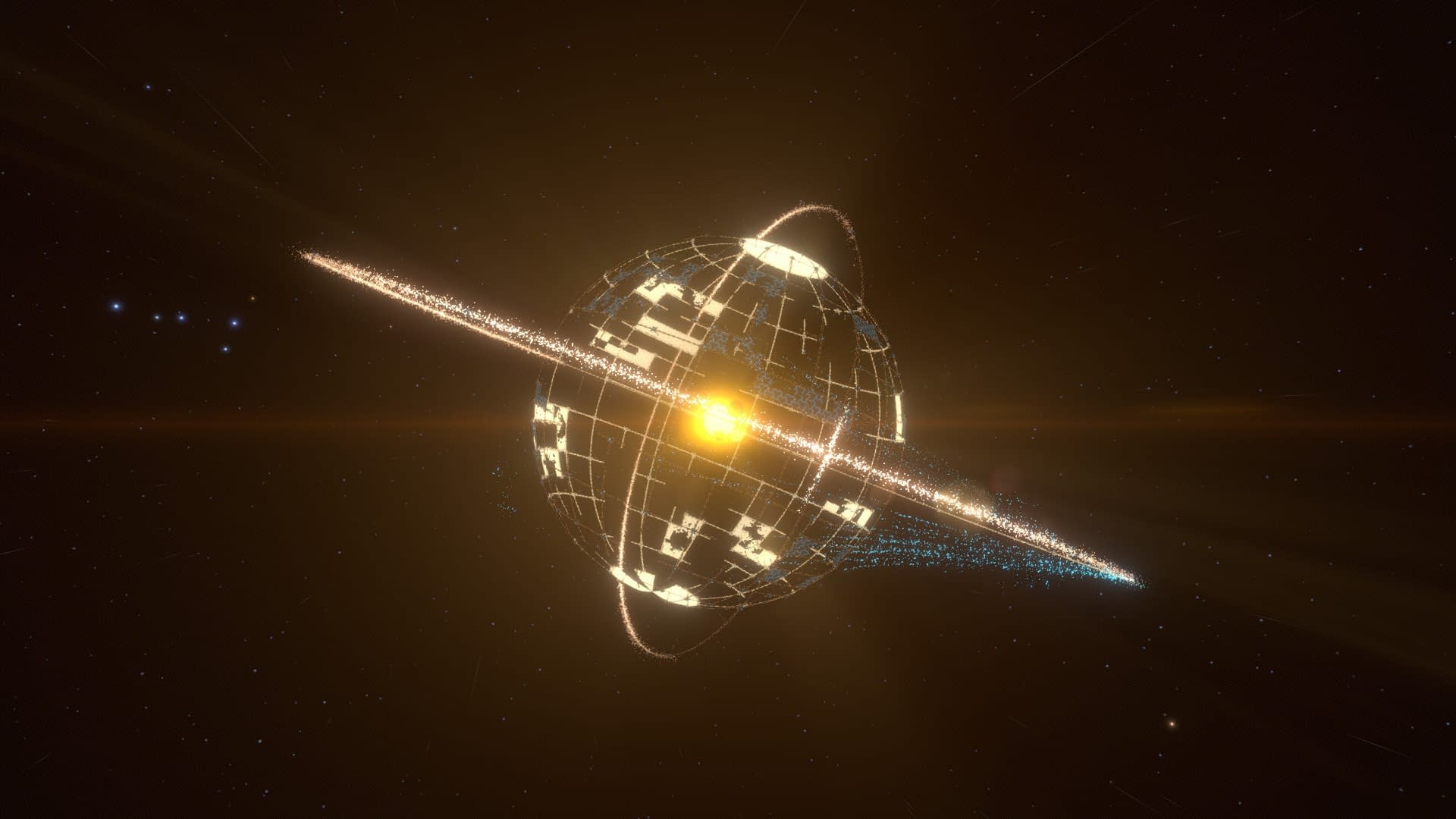 Dyson Sphere Wallpapers