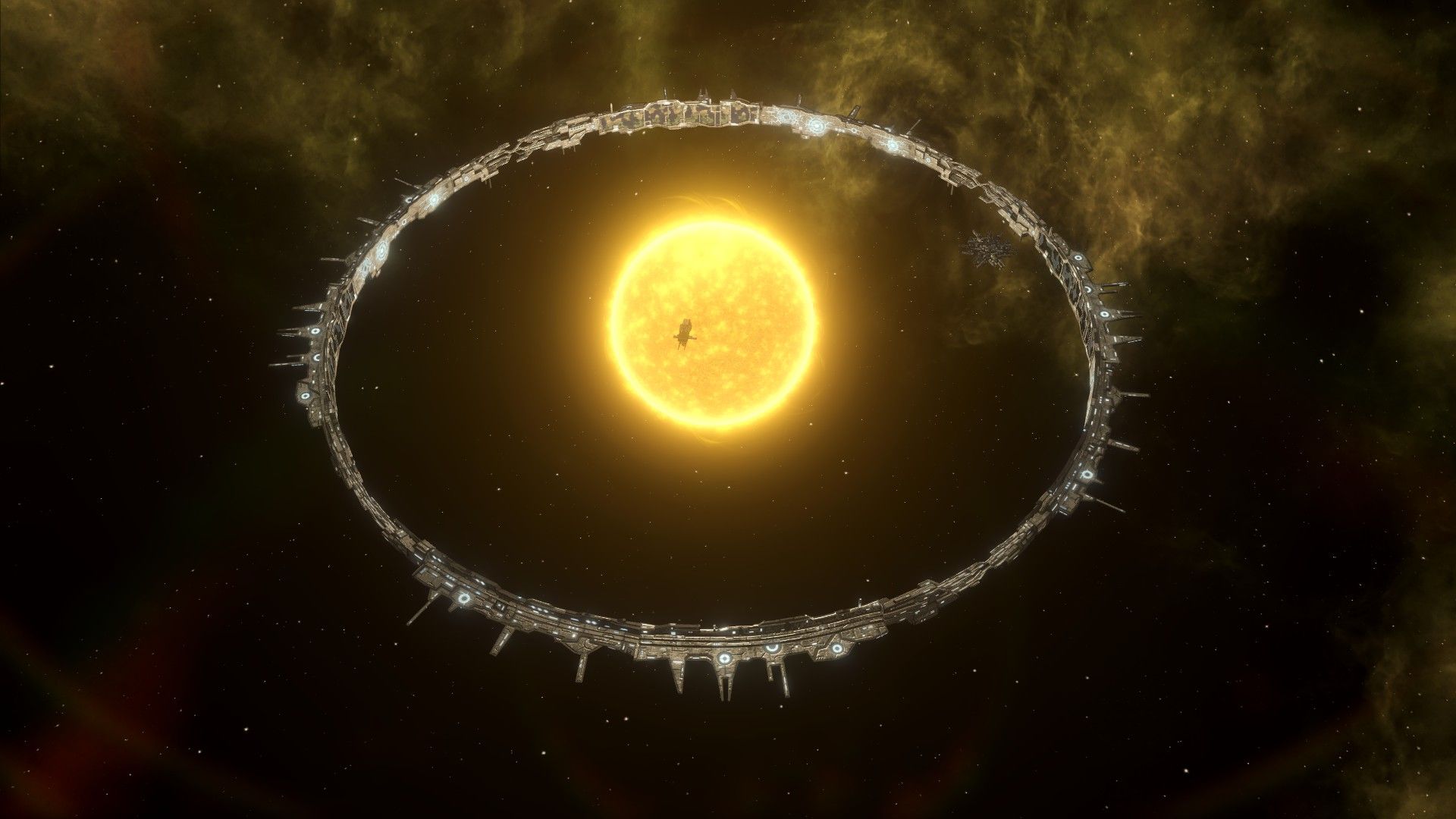 Dyson Sphere Wallpapers