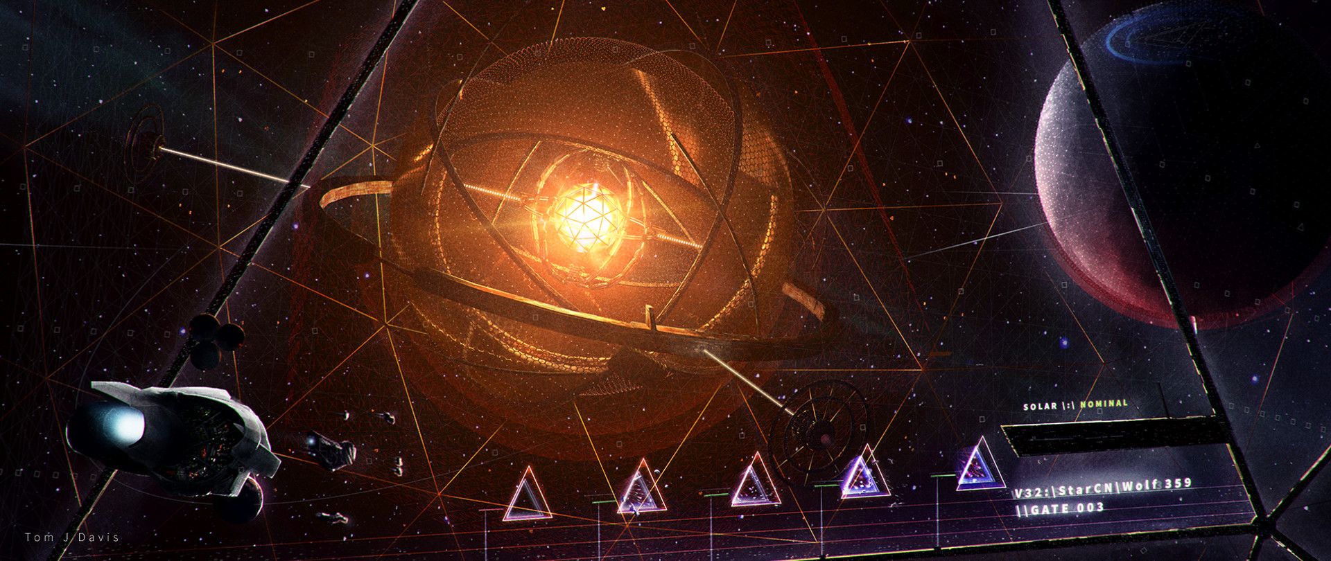 Dyson Sphere Wallpapers