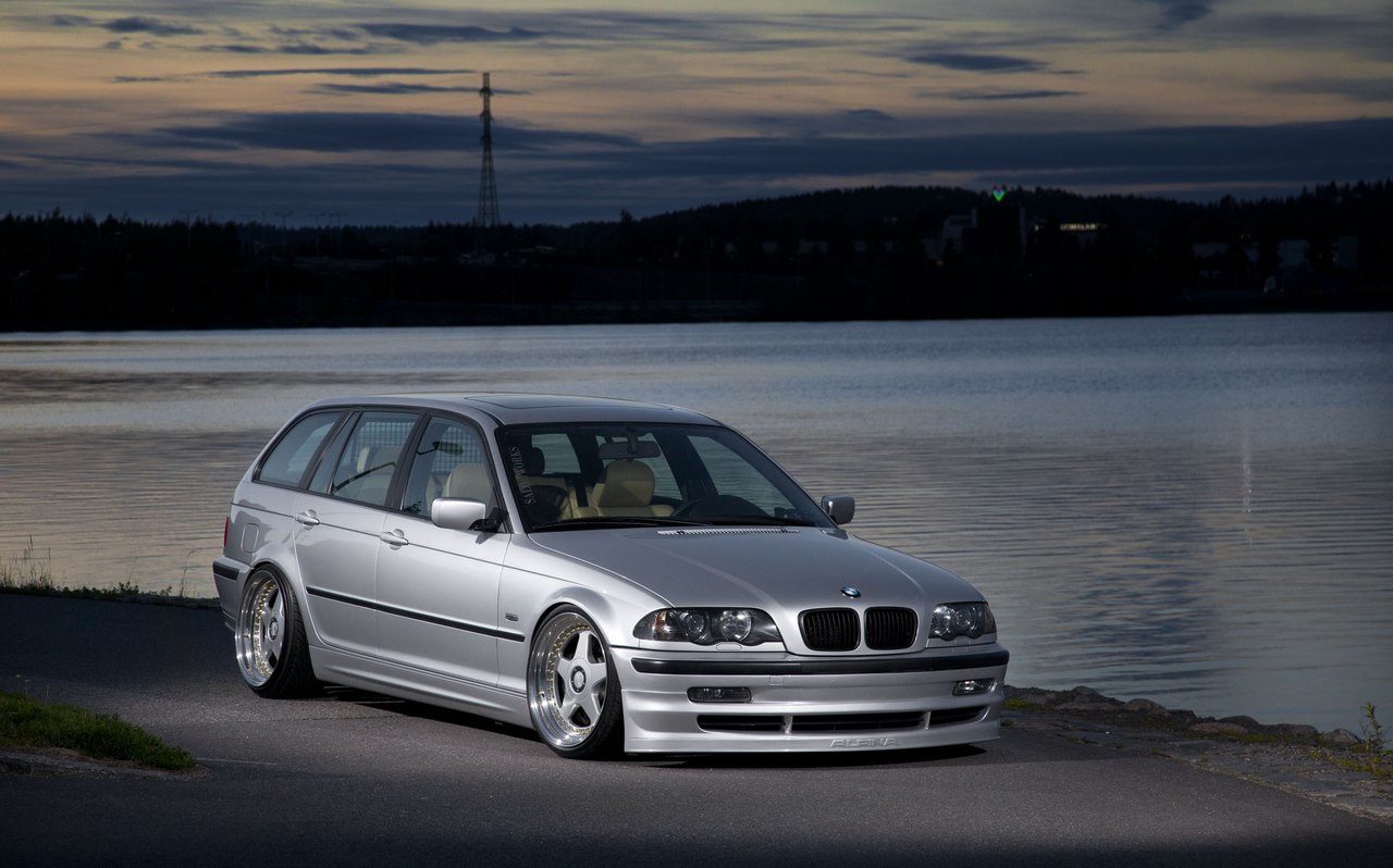 E46 Wagon Wallpapers