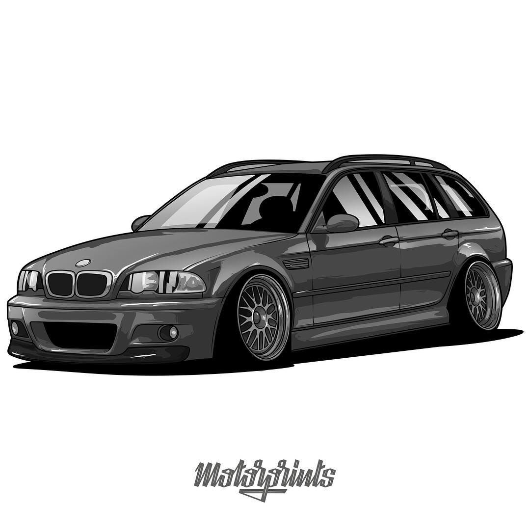 E46 Wagon Wallpapers