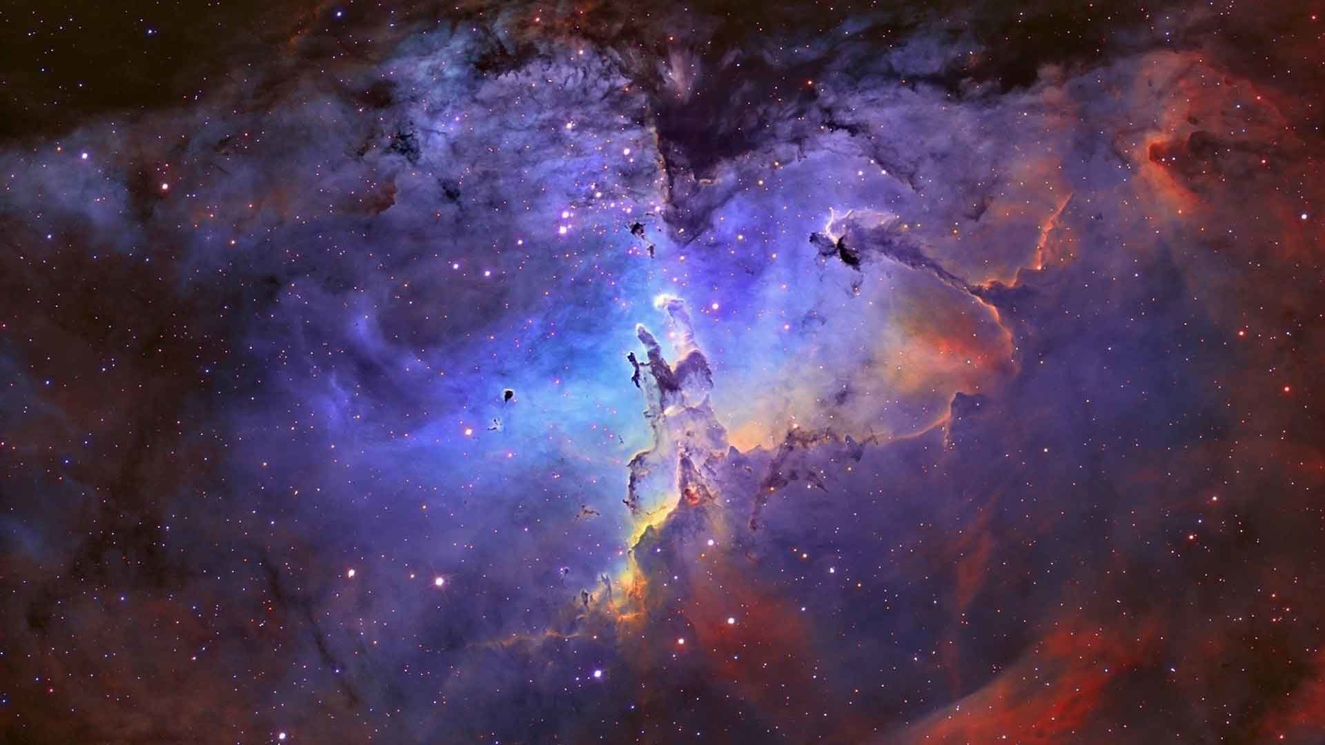 Eagle Nebula 1080P Wallpapers