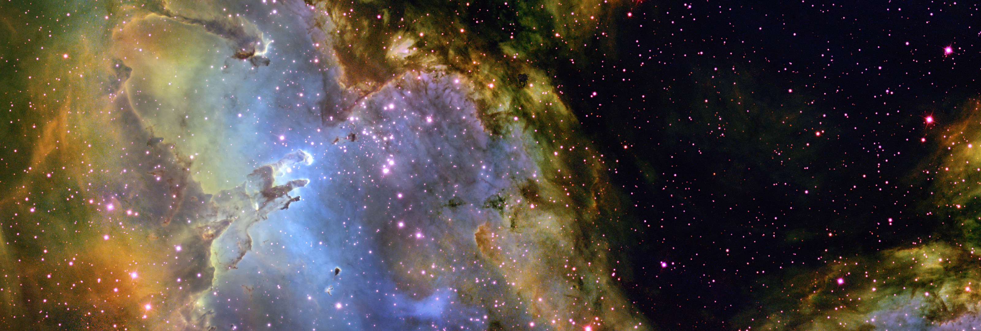 Eagle Nebula 1080P Wallpapers