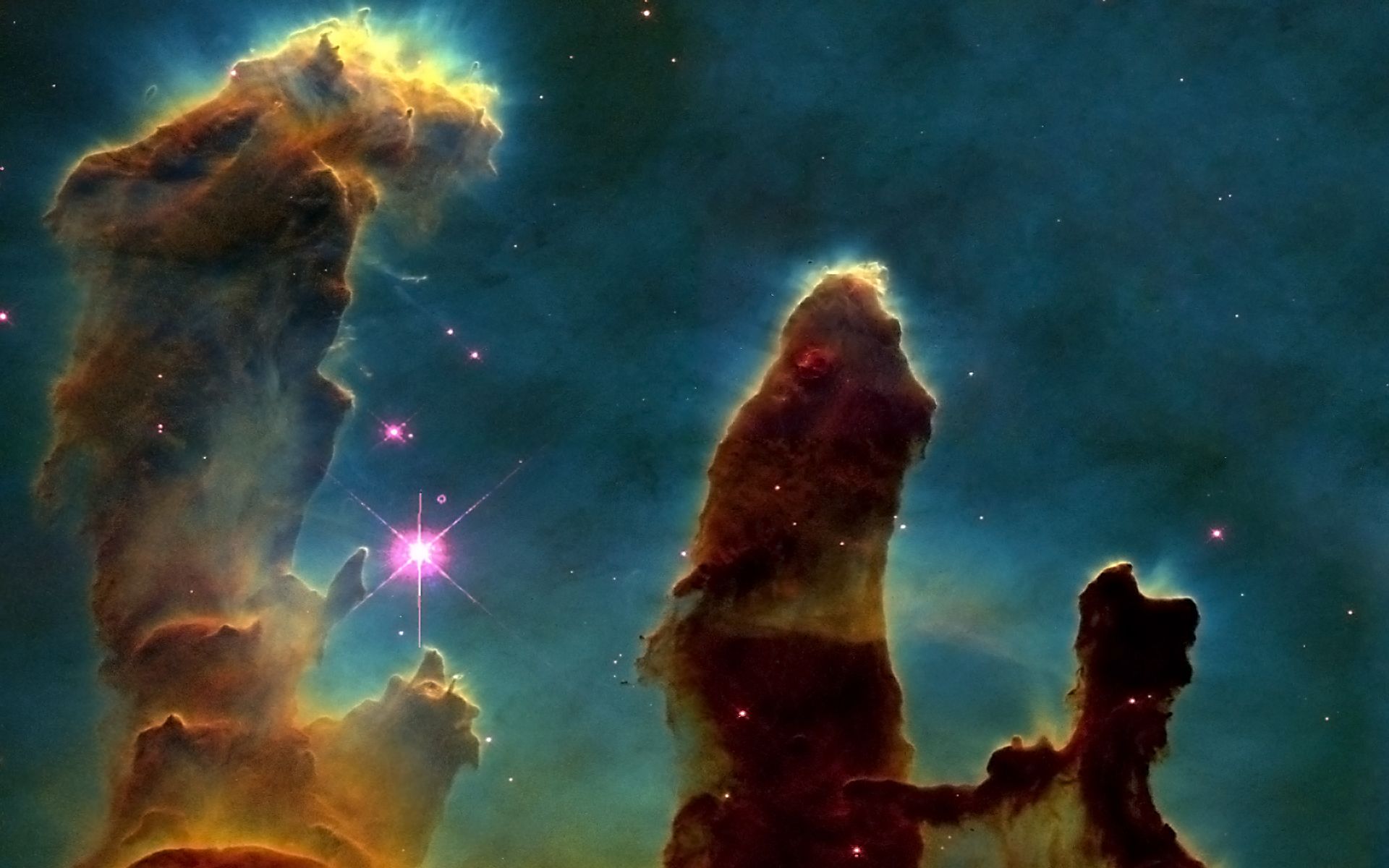 Eagle Nebula 1080P Wallpapers