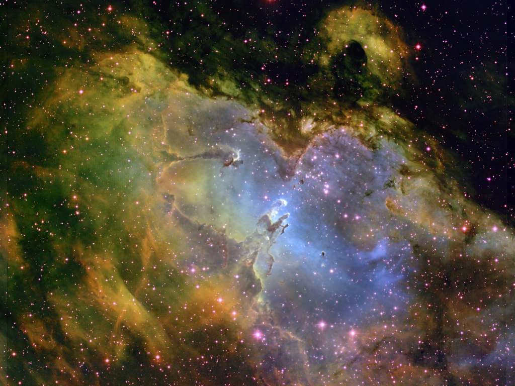 Eagle Nebula 1080P Wallpapers