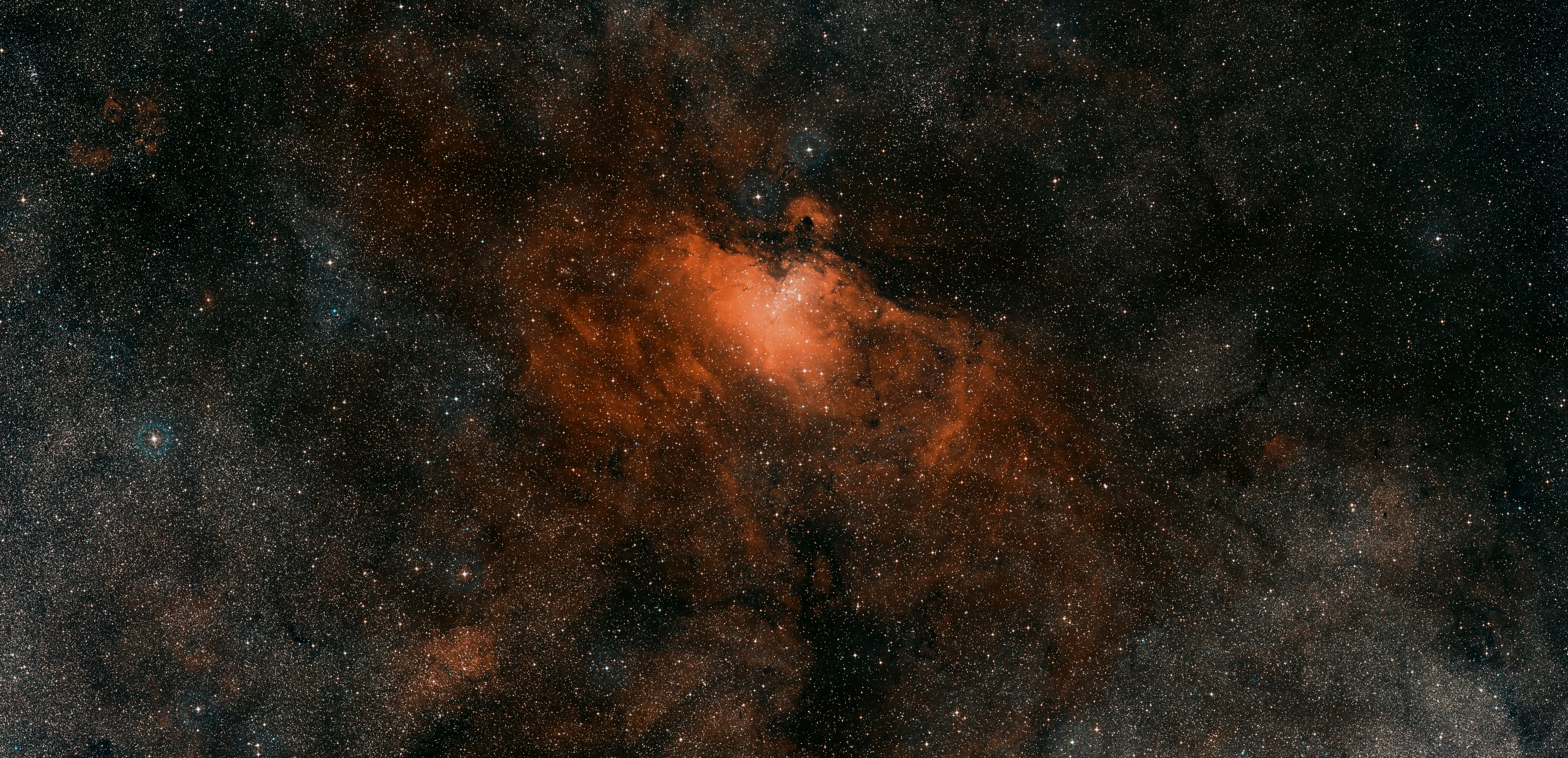 Eagle Nebula 1080P Wallpapers