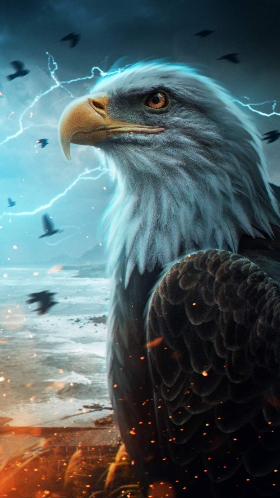 Eagle Iphone Wallpapers