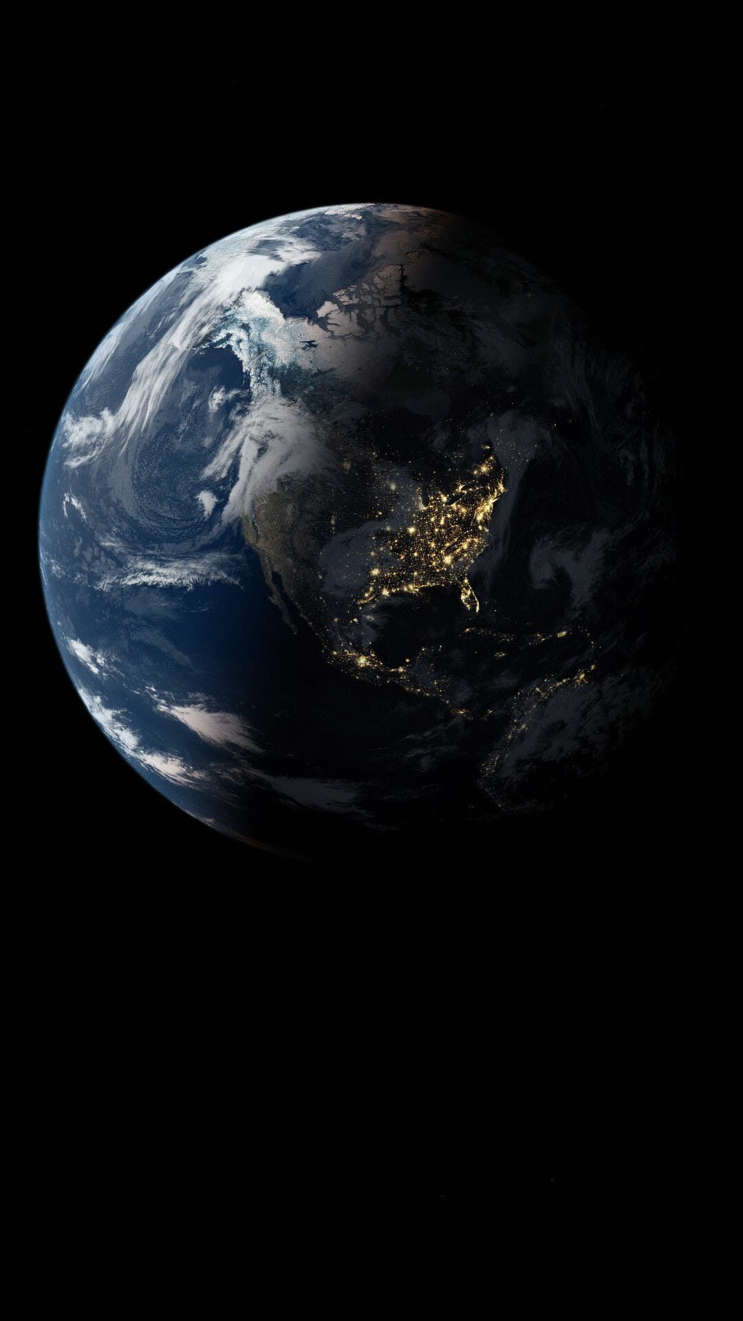 Earth At Night Wallpapers