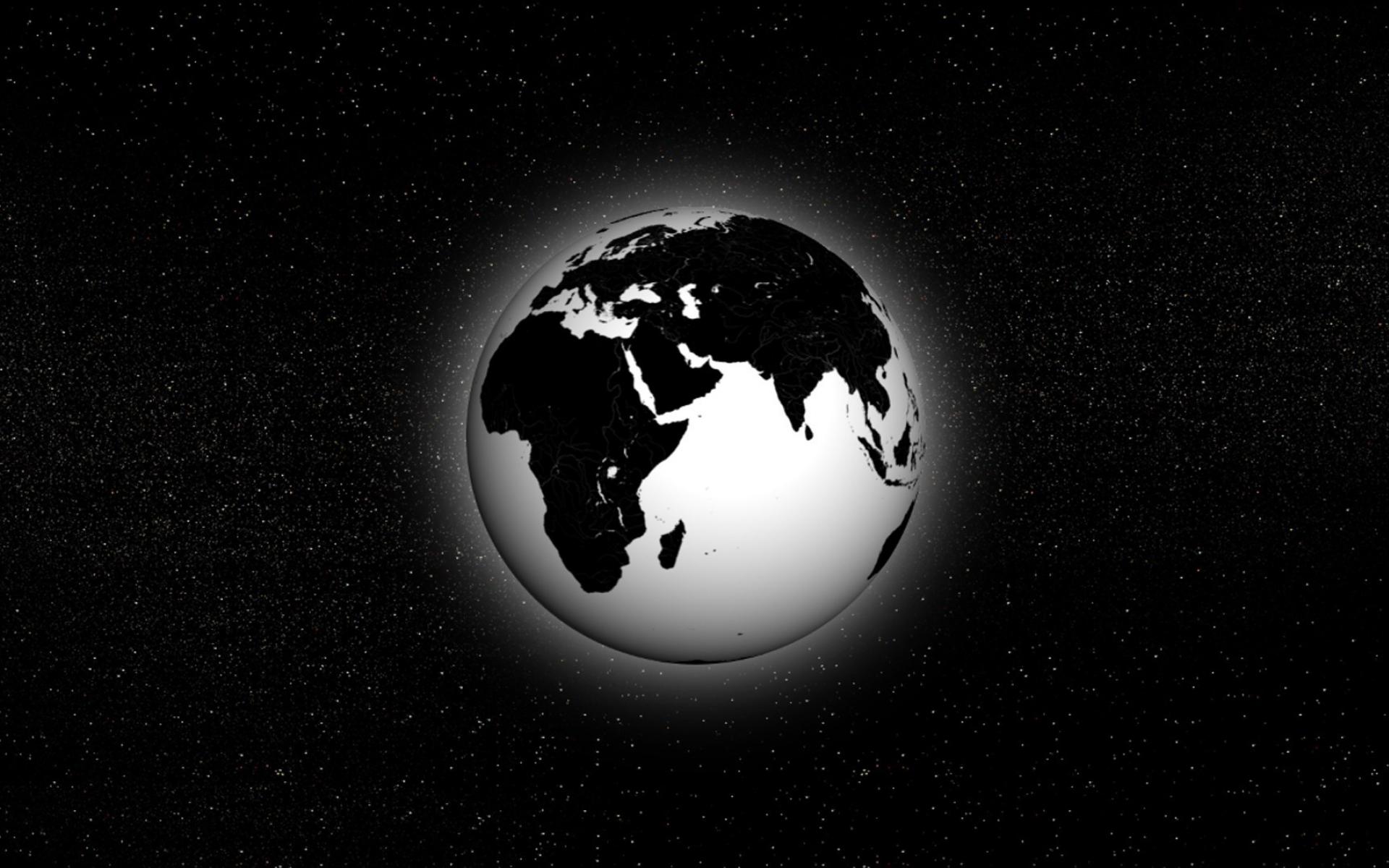 Earth Black And White Wallpapers