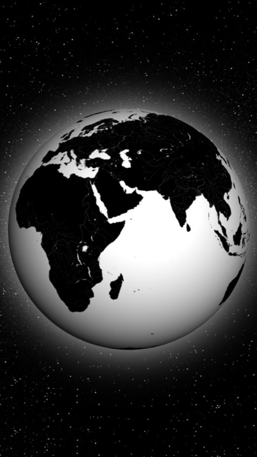 Earth Black And White Wallpapers