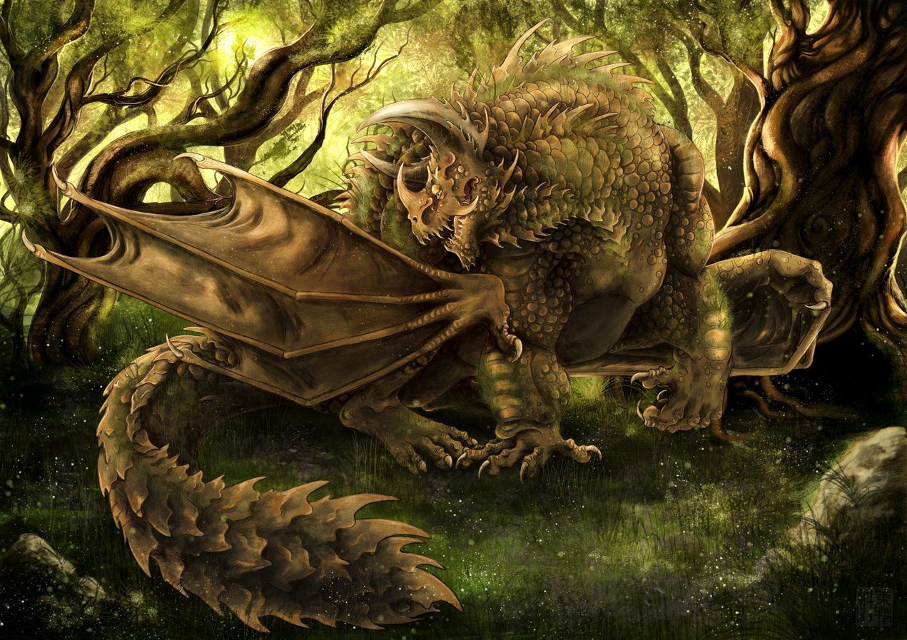 Earth Dragon Wallpapers