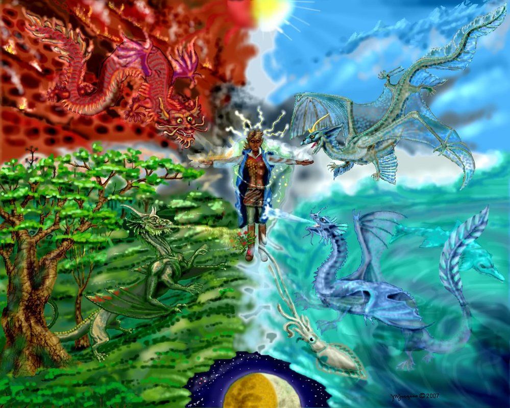 Earth Dragon Wallpapers