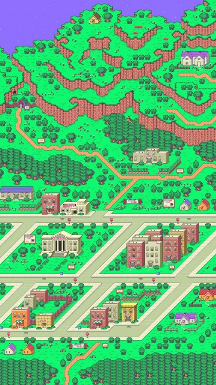 Earthbound Iphone Wallpapers