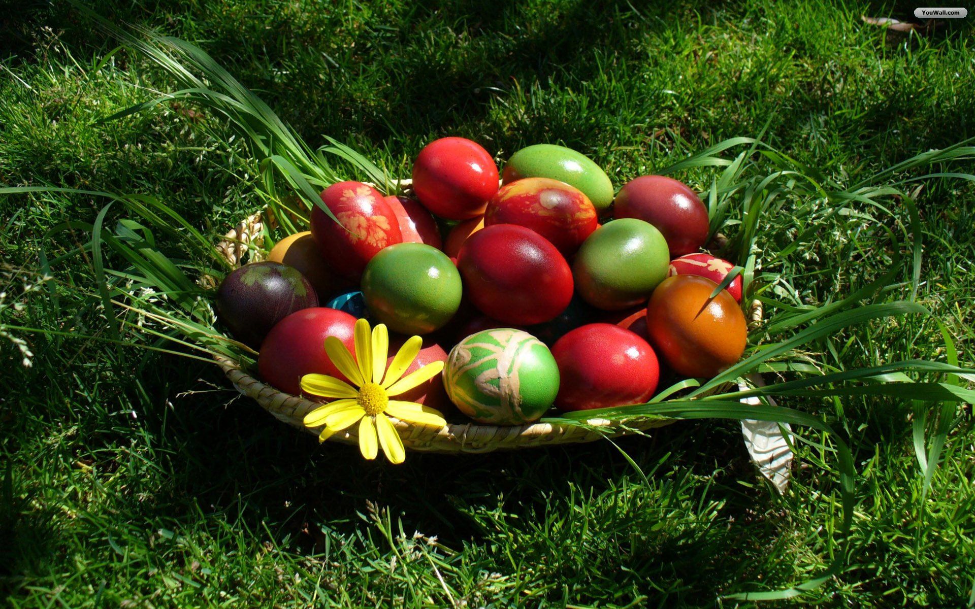 Easter Basket Wallpapers