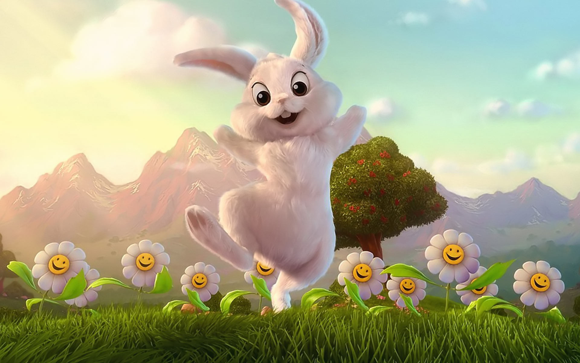 Easter Bunnies Wallpapers