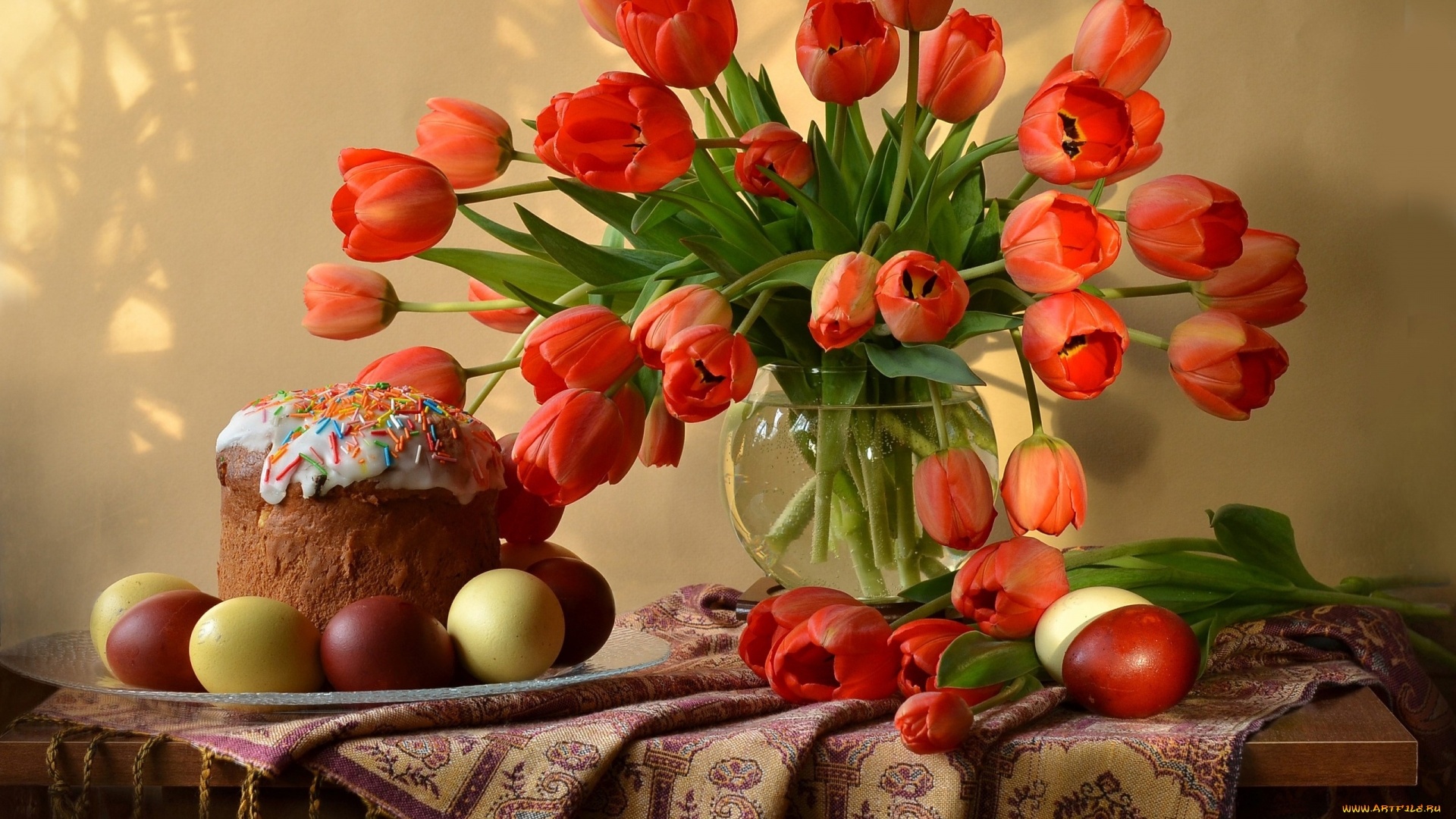 Easter Flowers Wallpapers