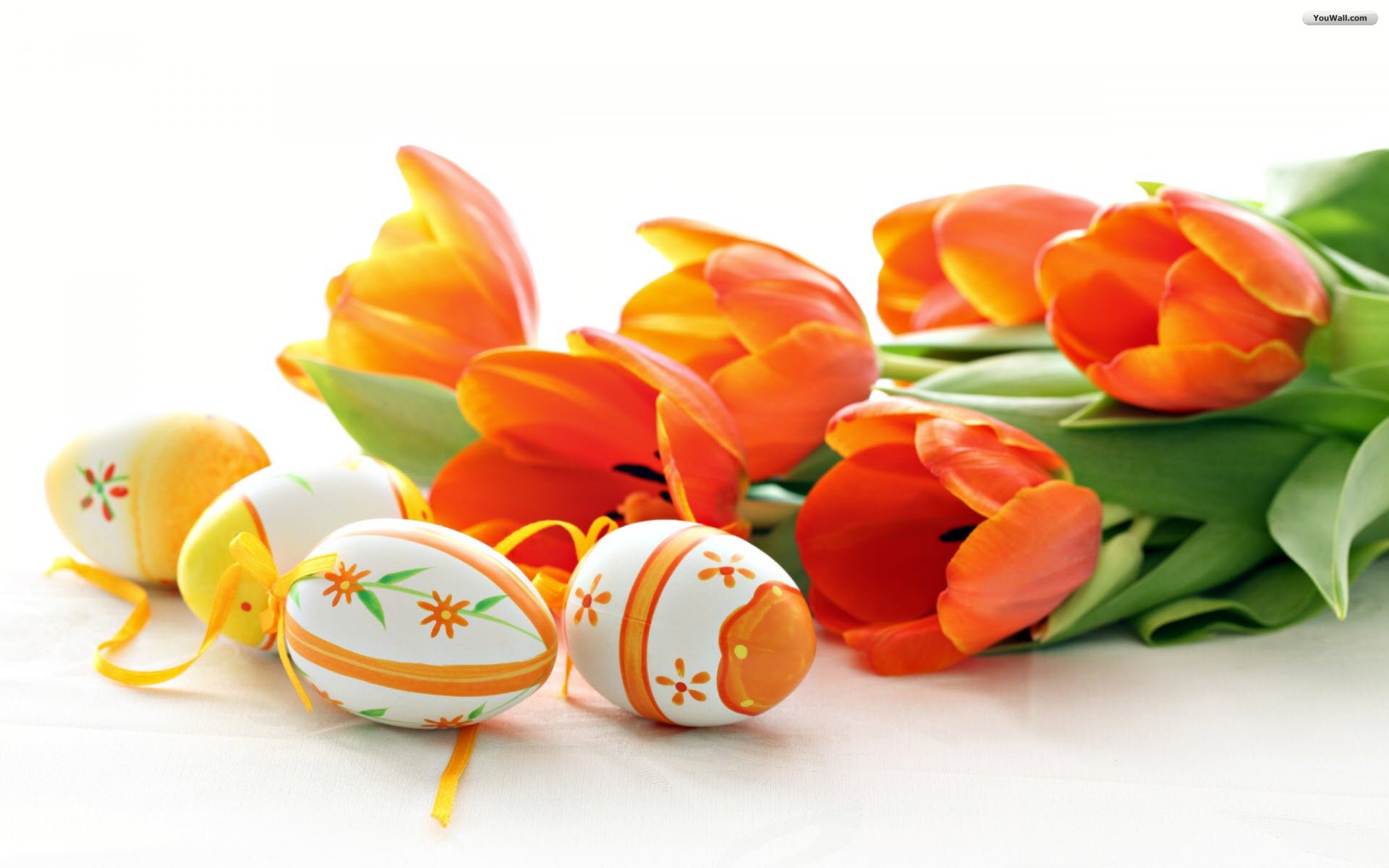 Easter Flowers Wallpapers