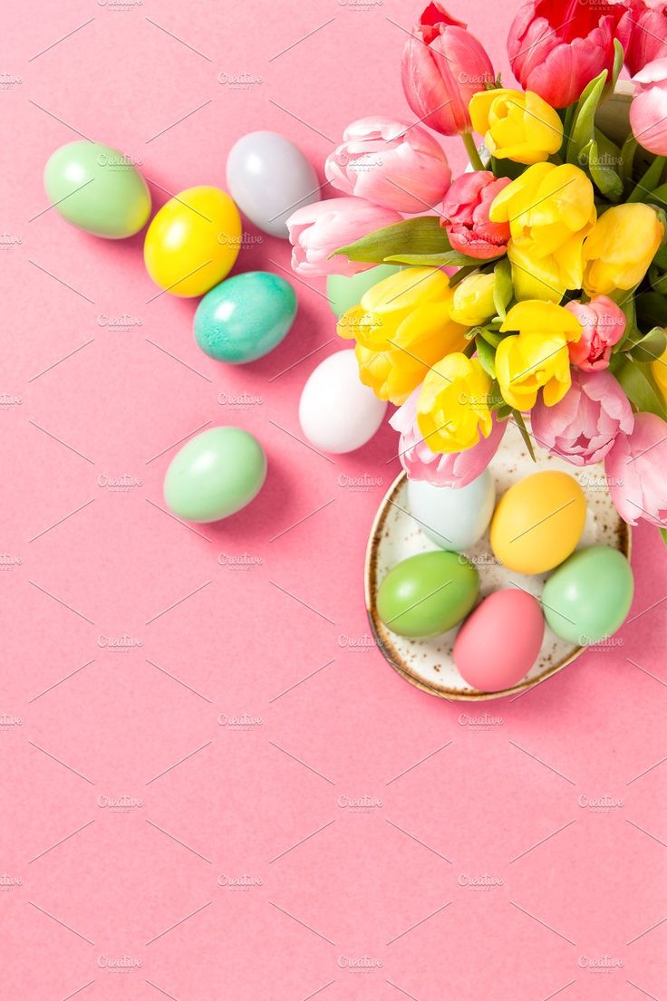 Easter Flowers Wallpapers