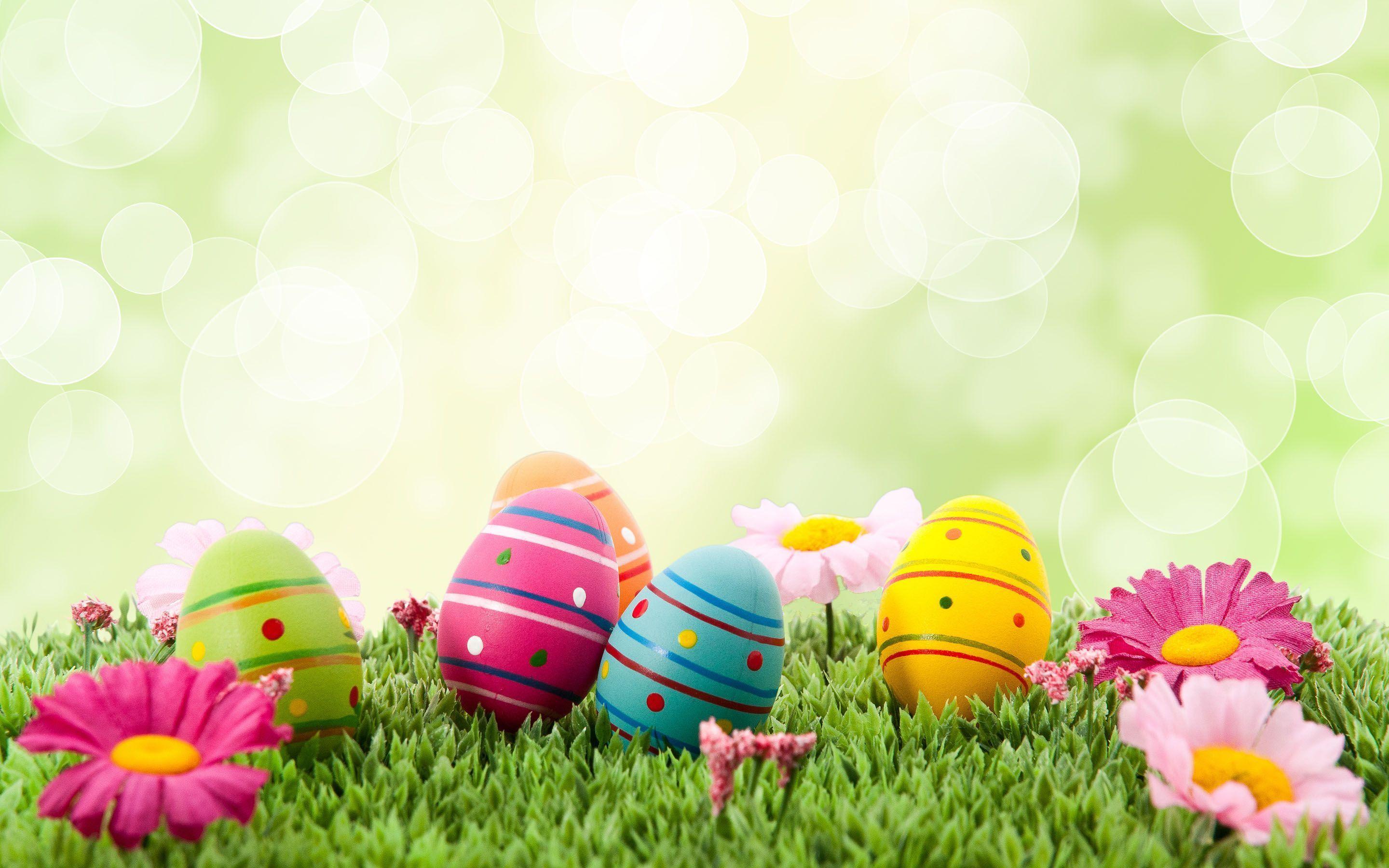 Easter Scenery Wallpapers